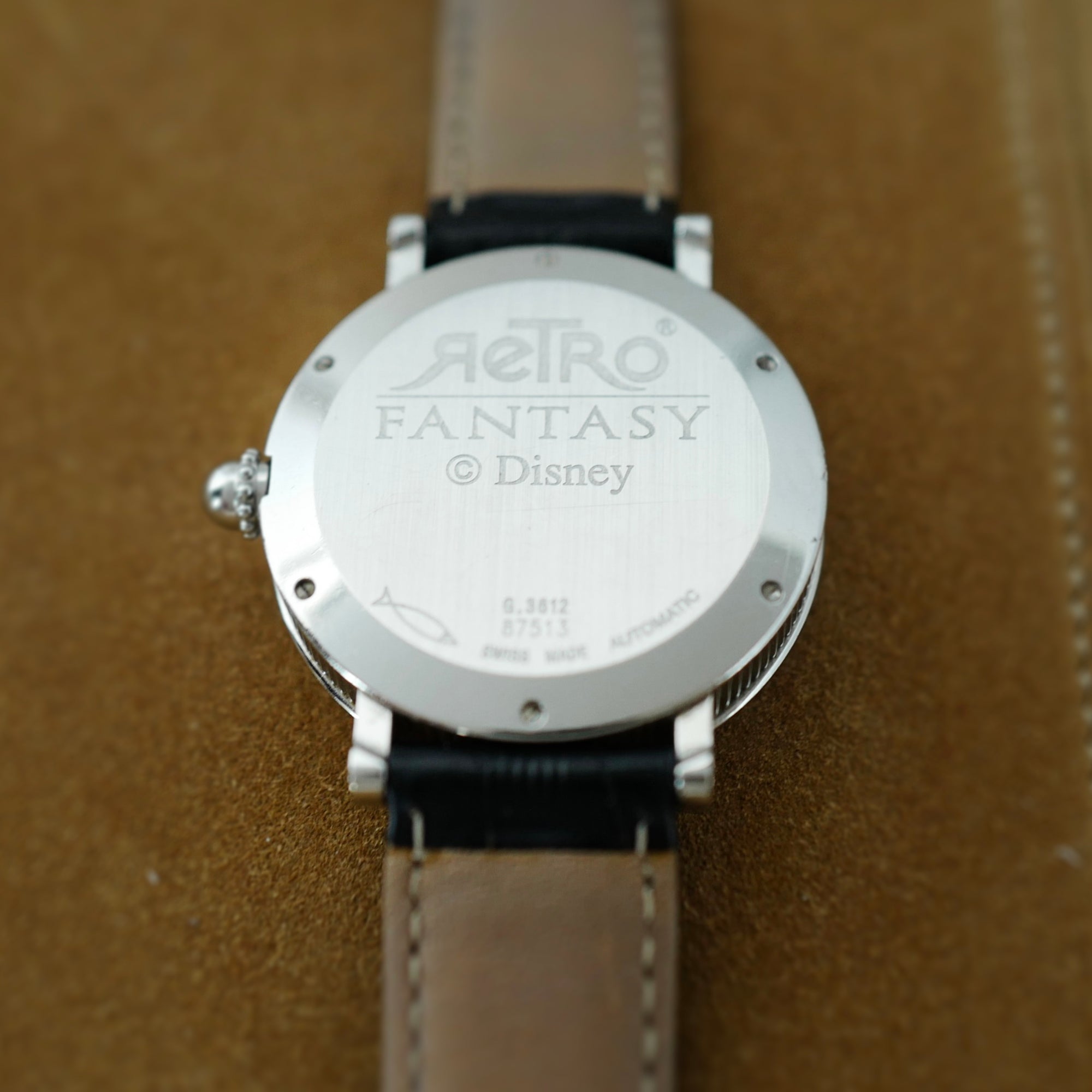 Gerald Genta Steel Fantasy Retro Automatic Ref. G.3612 Mickey Mouse Golf Dial (New Arrival)