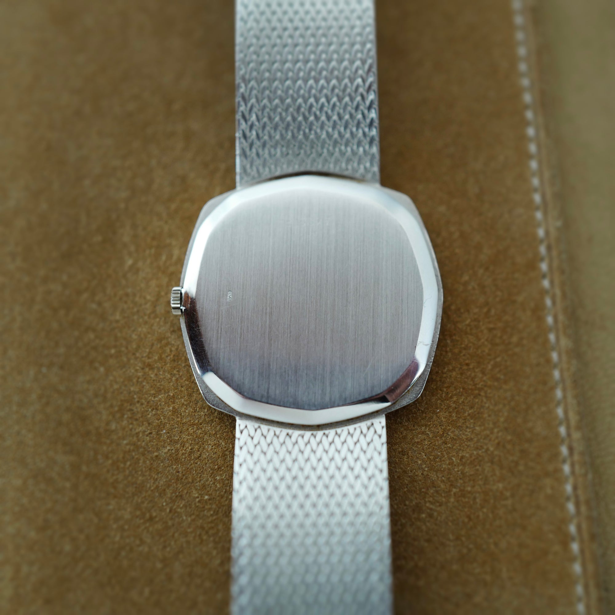 Audemars Piguet White Gold Octagonal Bracelet Watch (New Arrivals)