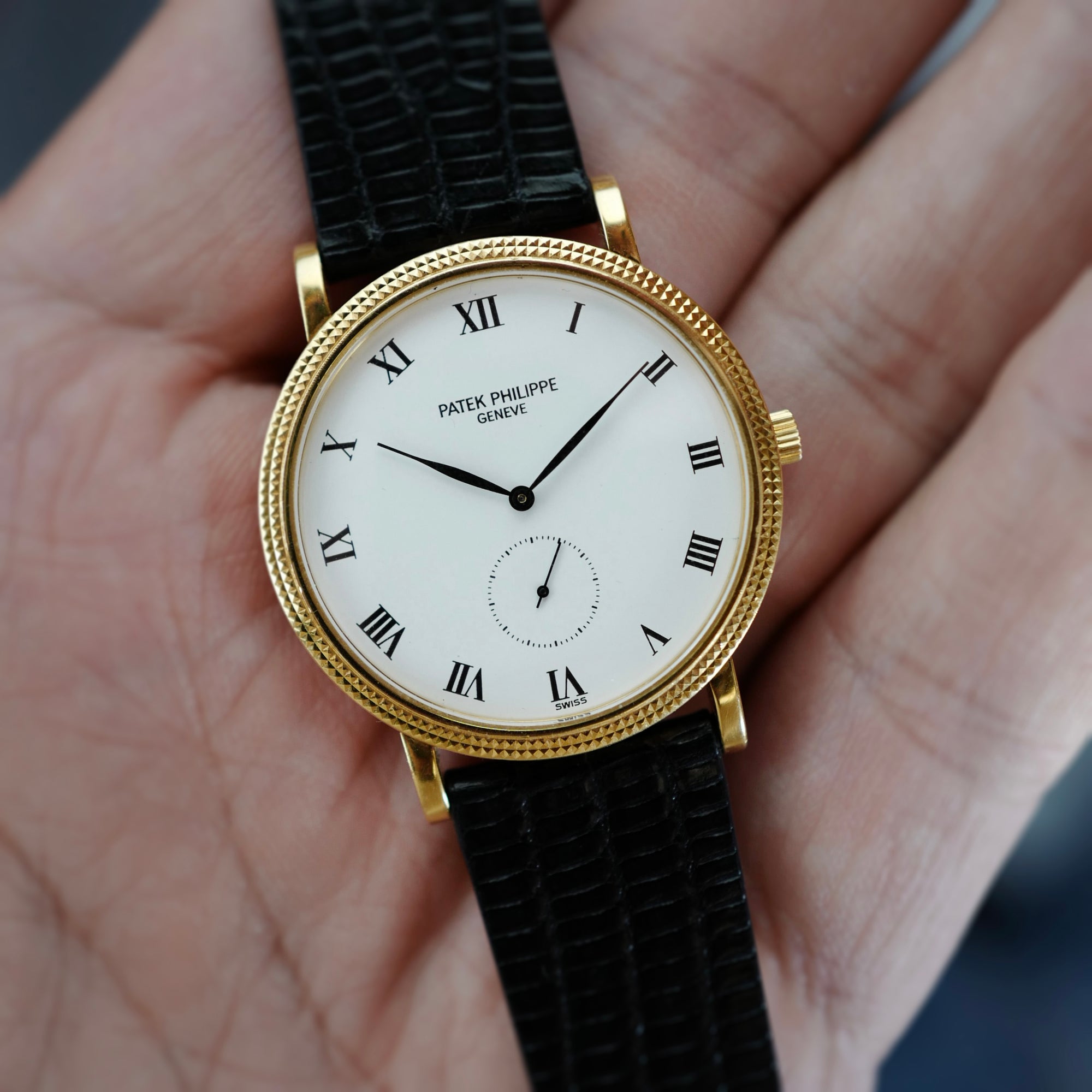 Patek Philippe Calatrava Yellow Gold Ref. 3919J (New Arrival)