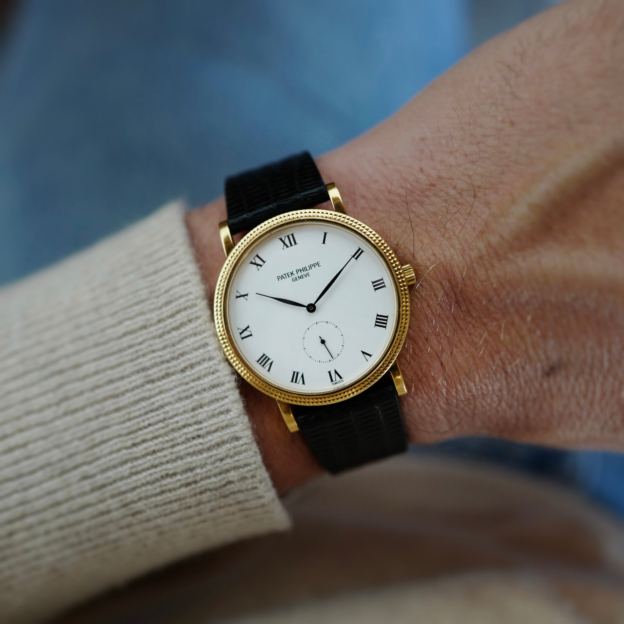 Patek Philippe Calatrava Yellow Gold Ref. 3919J (New Arrival)
