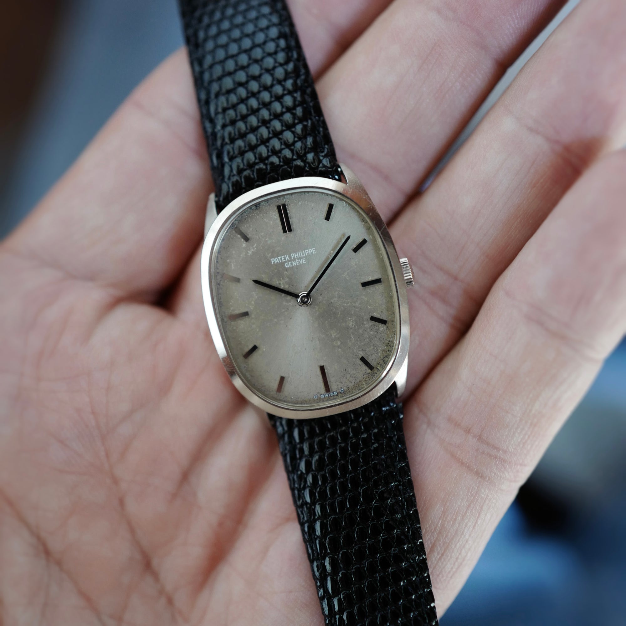 Patek Philippe White Gold Golden Ellipse Ref. 3546 (New Arrival)