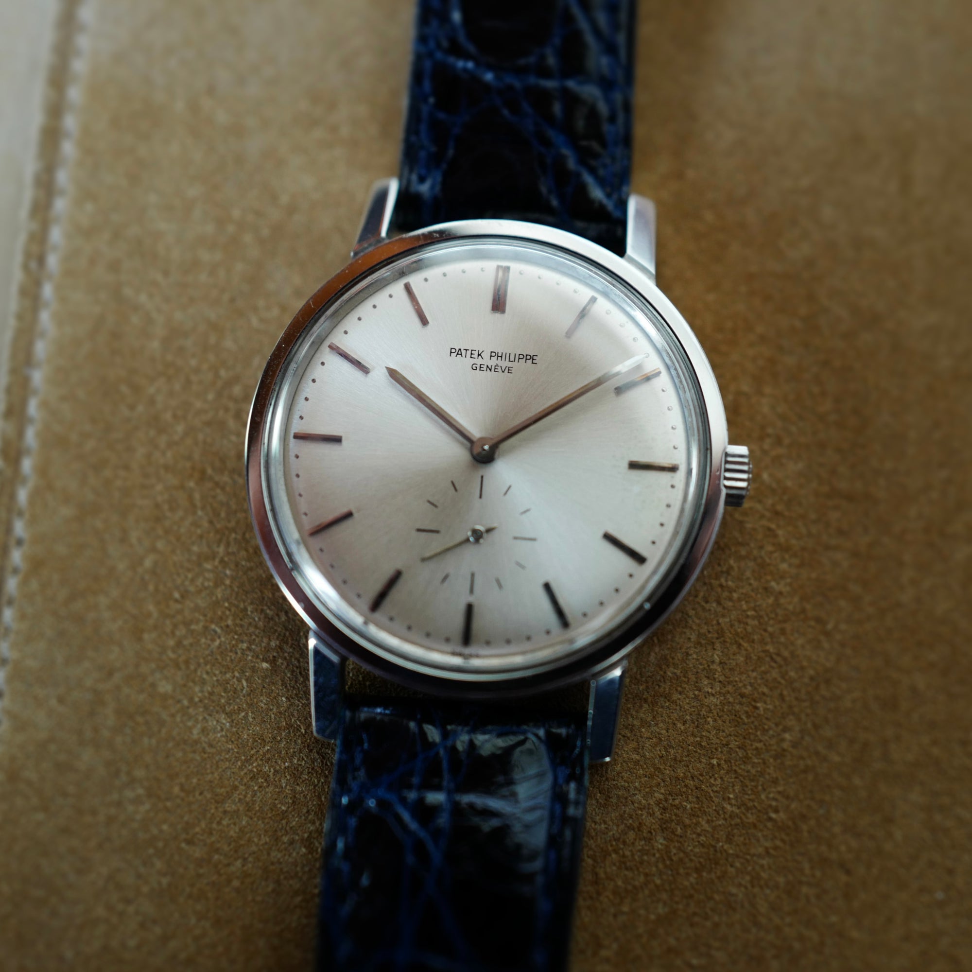 Patek Philippe Steel Calatrava Ref. 3466 (New Arrival)
