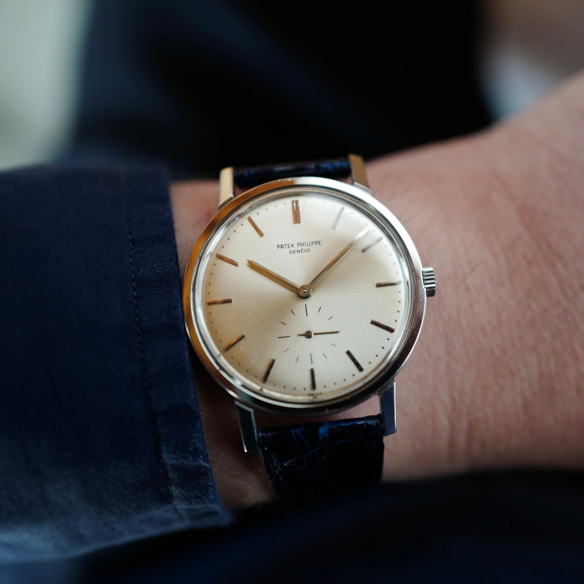 Patek Philippe Steel Calatrava Ref. 3466 (New Arrival)
