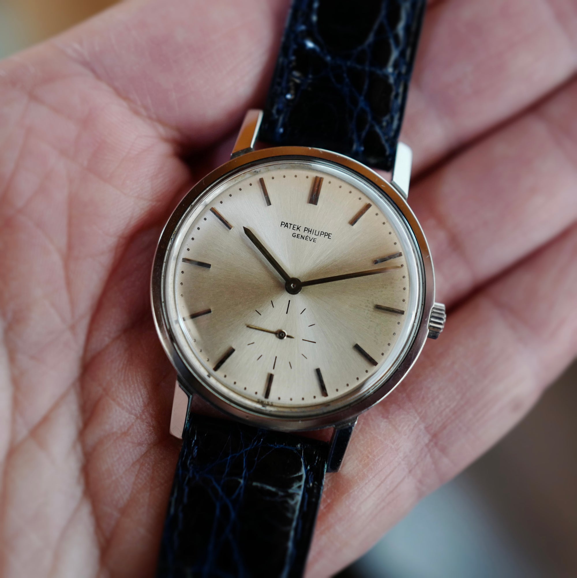 Patek Philippe Steel Calatrava Ref. 3466 (New Arrival)