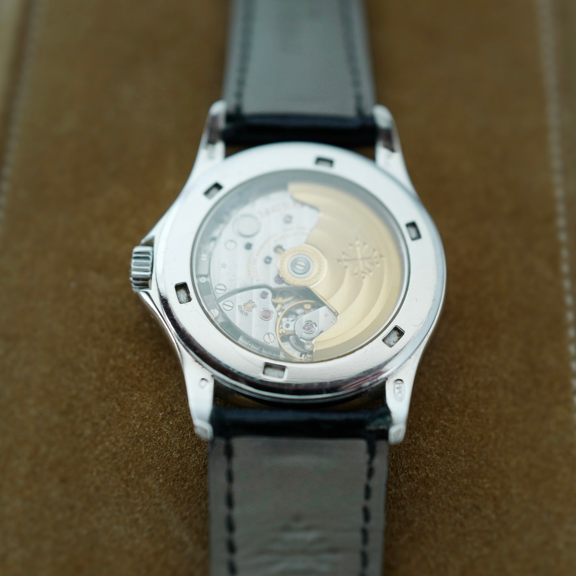 Patek Philippe White Gold Calatrava Ref. 5108G with Diamonds (New Arrival)