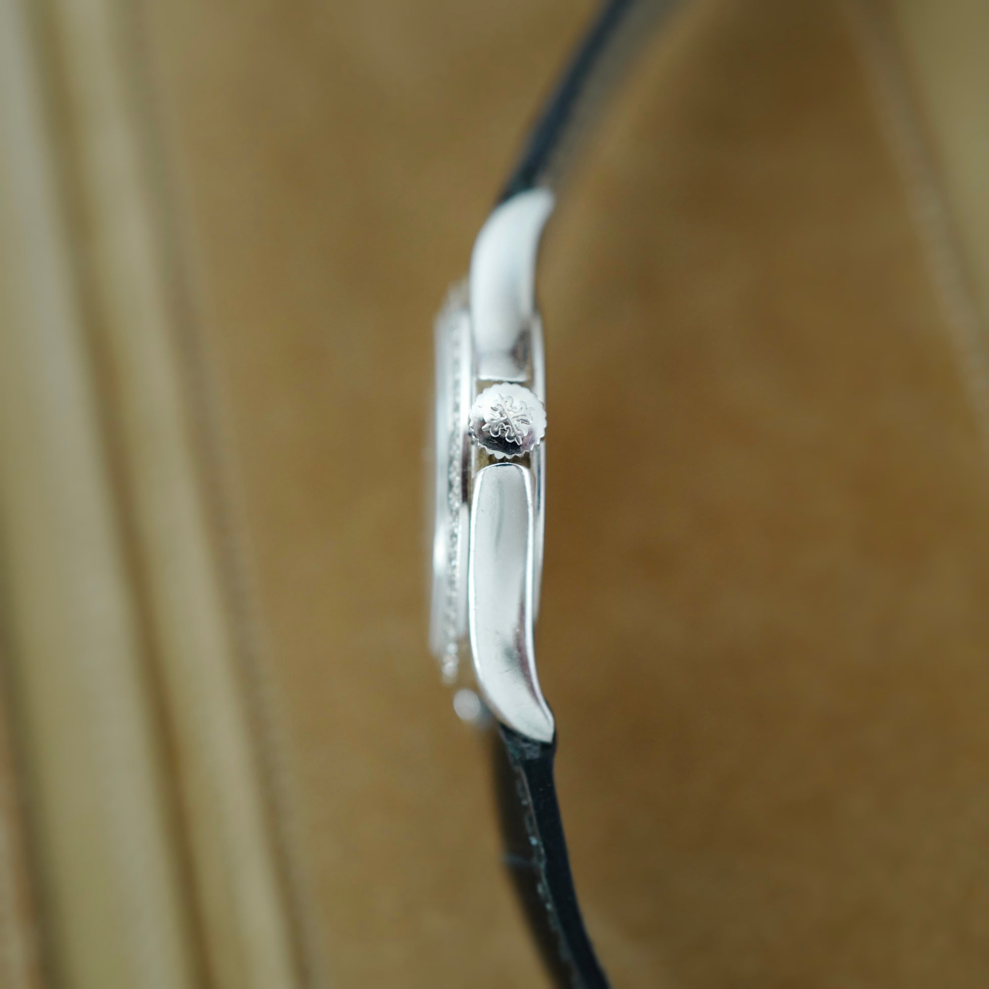 Patek Philippe White Gold Calatrava Ref. 5108G with Diamonds (New Arrival)