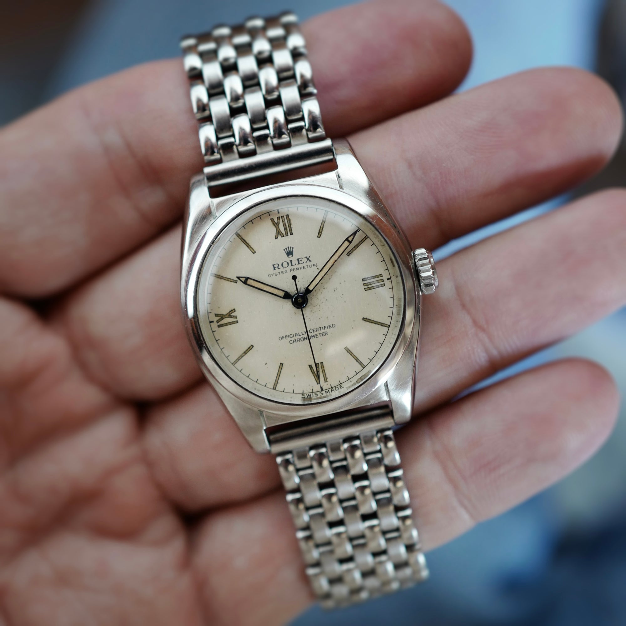 Rolex Steel Oyster Perpetual Ref. 6050 (New Arrival)