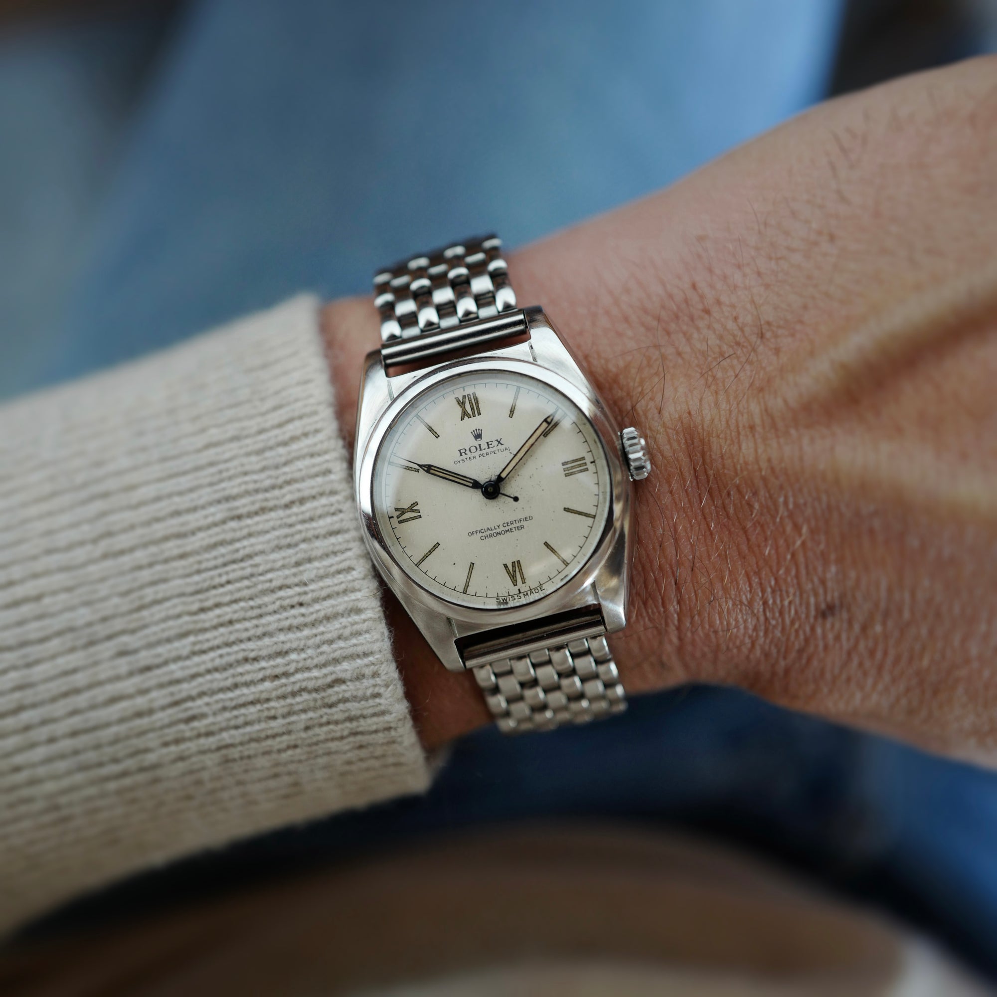 Rolex Steel Oyster Perpetual Ref. 6050 (New Arrival)