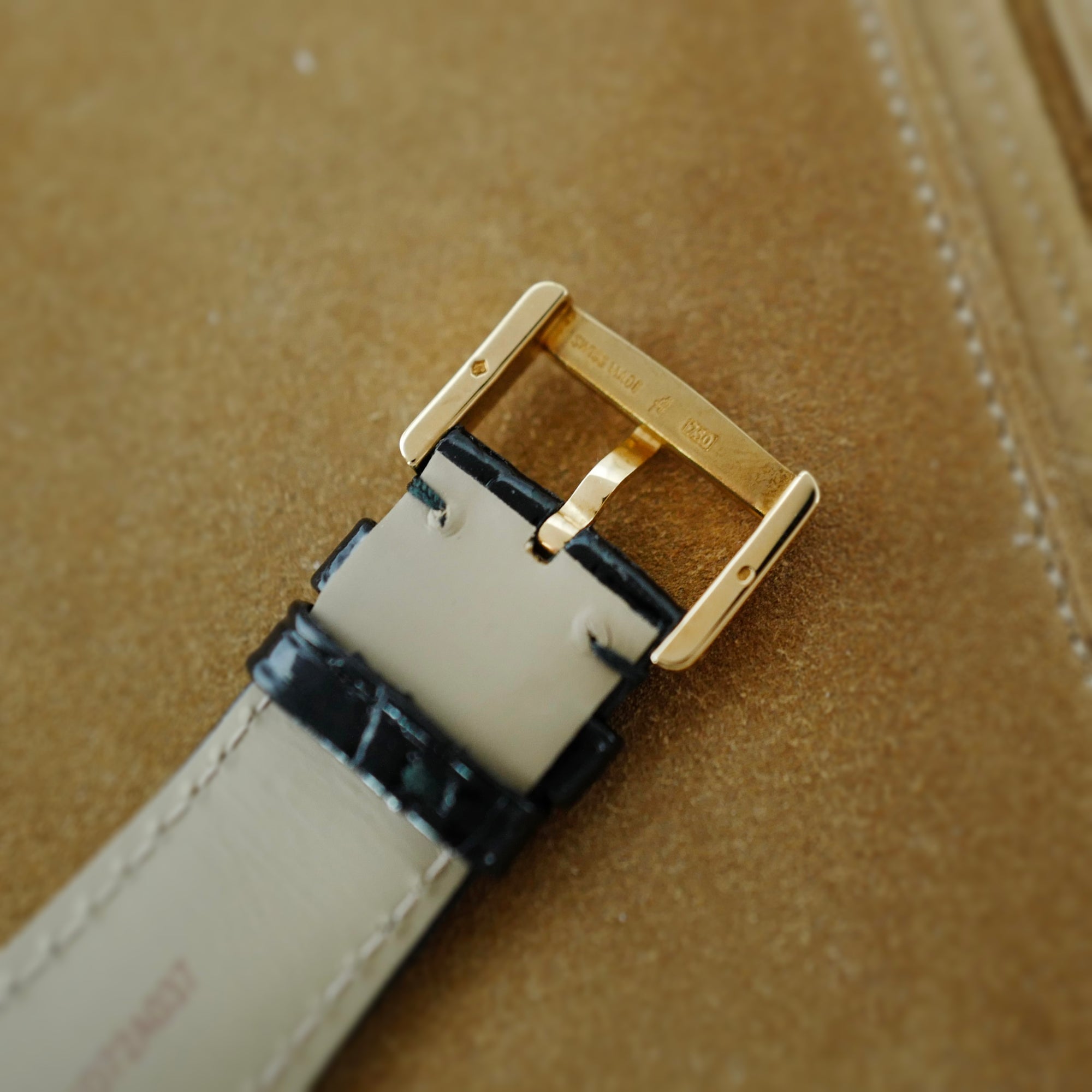Cartier Tank Divan Ref. WA301836 with Enamel Panther