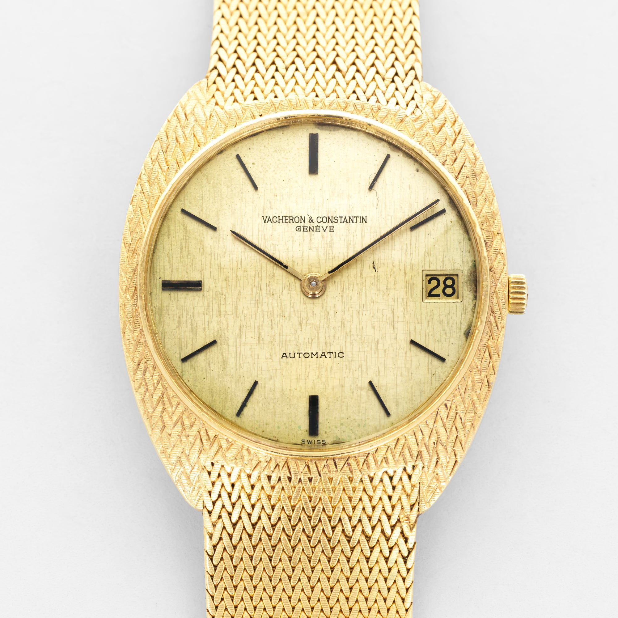 Vacheron Constantin Yellow Gold Ultra-Thin Automatic Ref. 7595