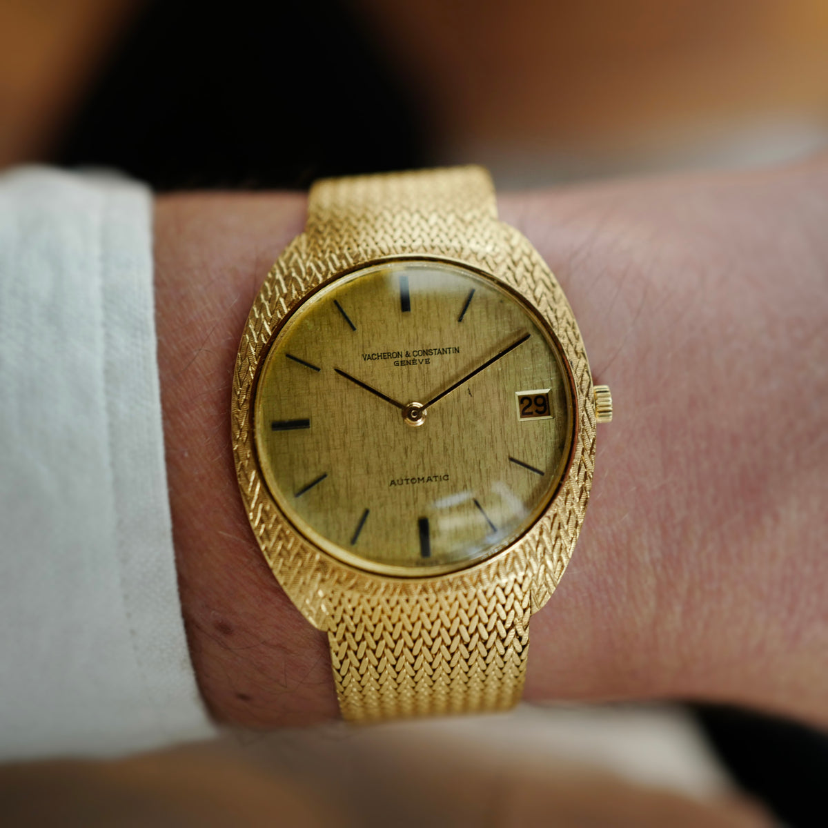 Vacheron Constantin Yellow Gold Ultra-Thin Automatic Ref. 7595