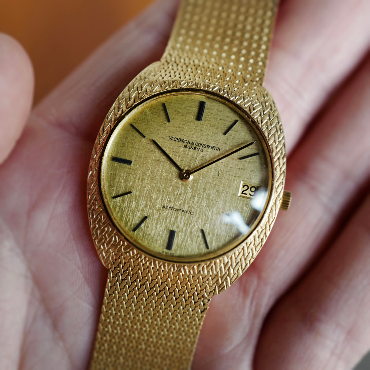 Vacheron Constantin Yellow Gold Ultra-Thin Automatic Ref. 7595