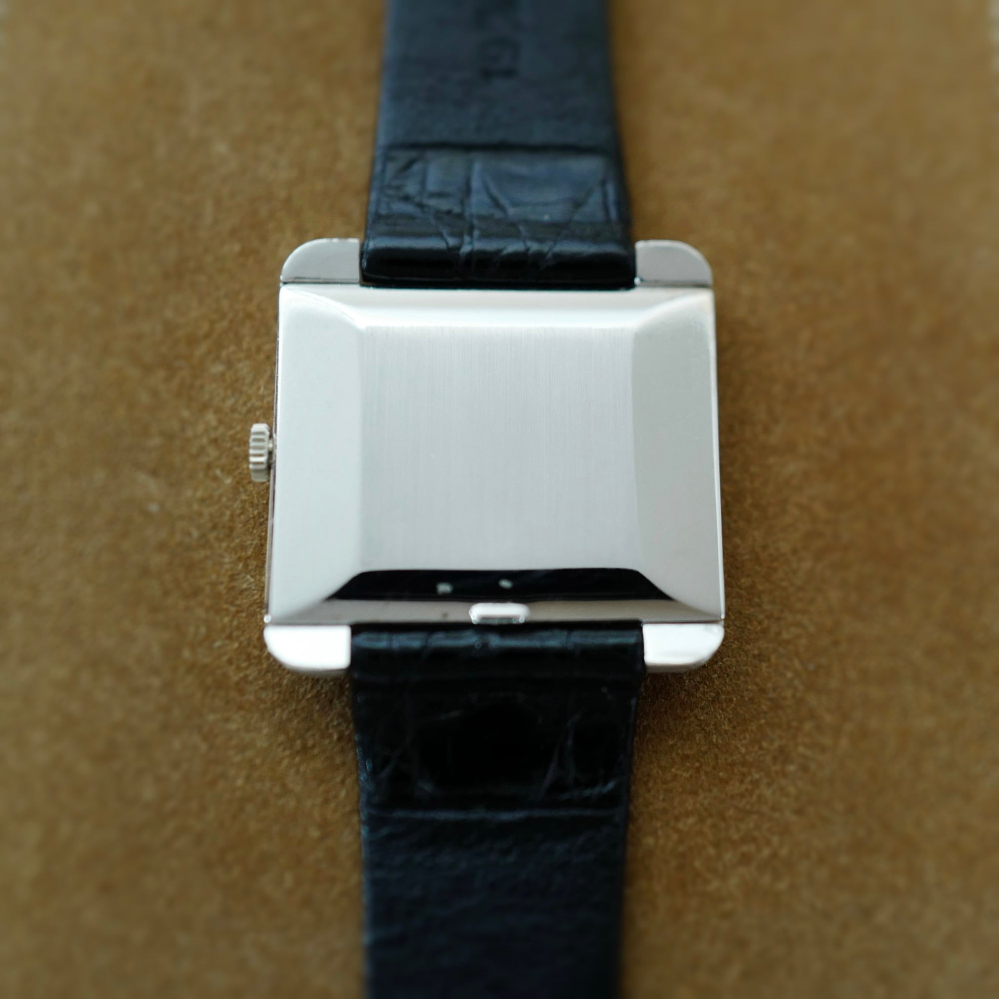 Vacheron Constantin White Gold Square Mechanical Watch Ref. 2100 (New Arrival)