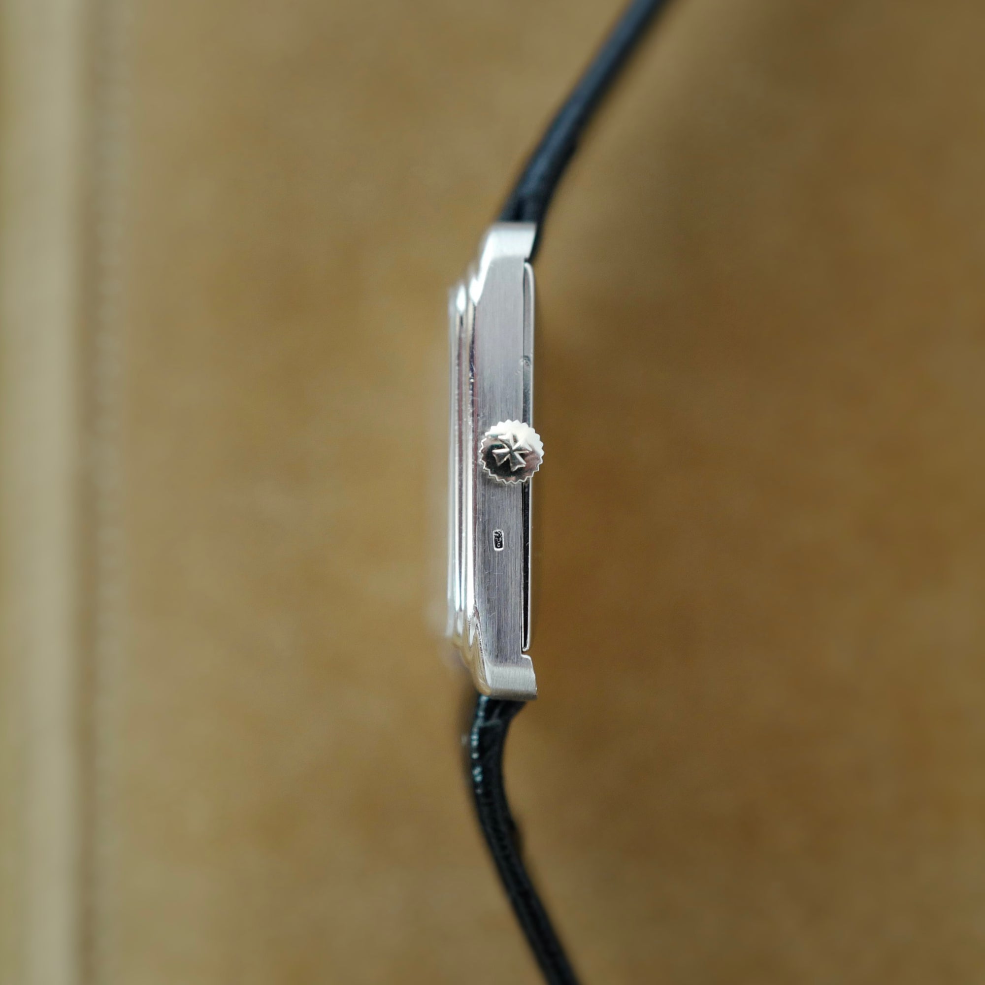 Vacheron Constantin White Gold Square Mechanical Watch Ref. 2100