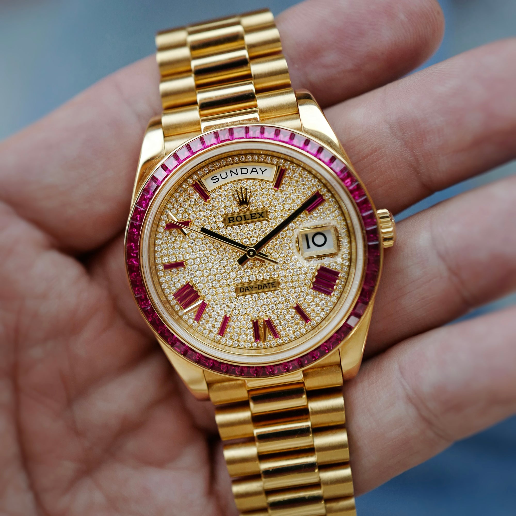 Rolex Yellow Gold Day-Date Ref. 228398TRU (New Arrival)