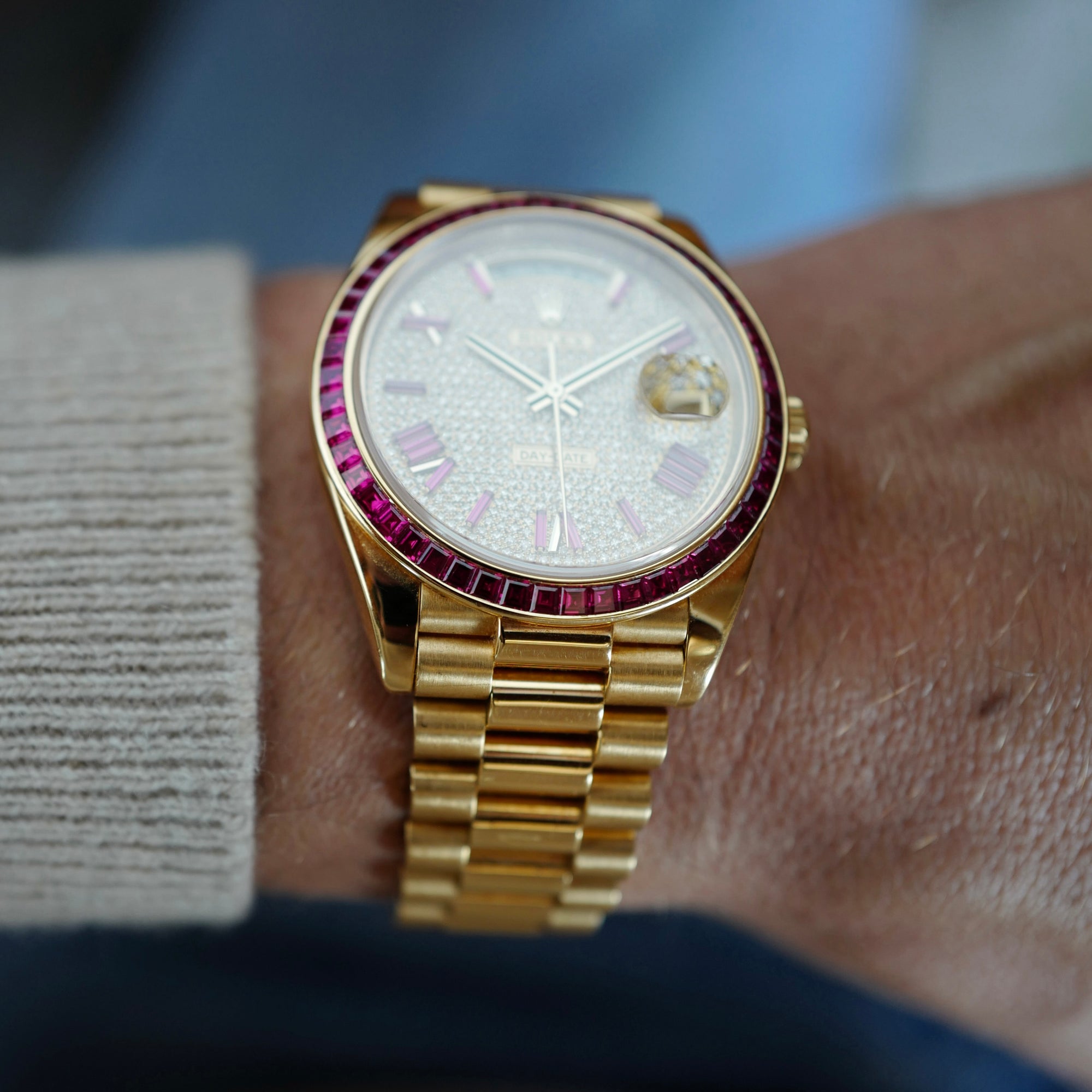 Rolex Yellow Gold Day-Date Ref. 228398TRU (New Arrival)