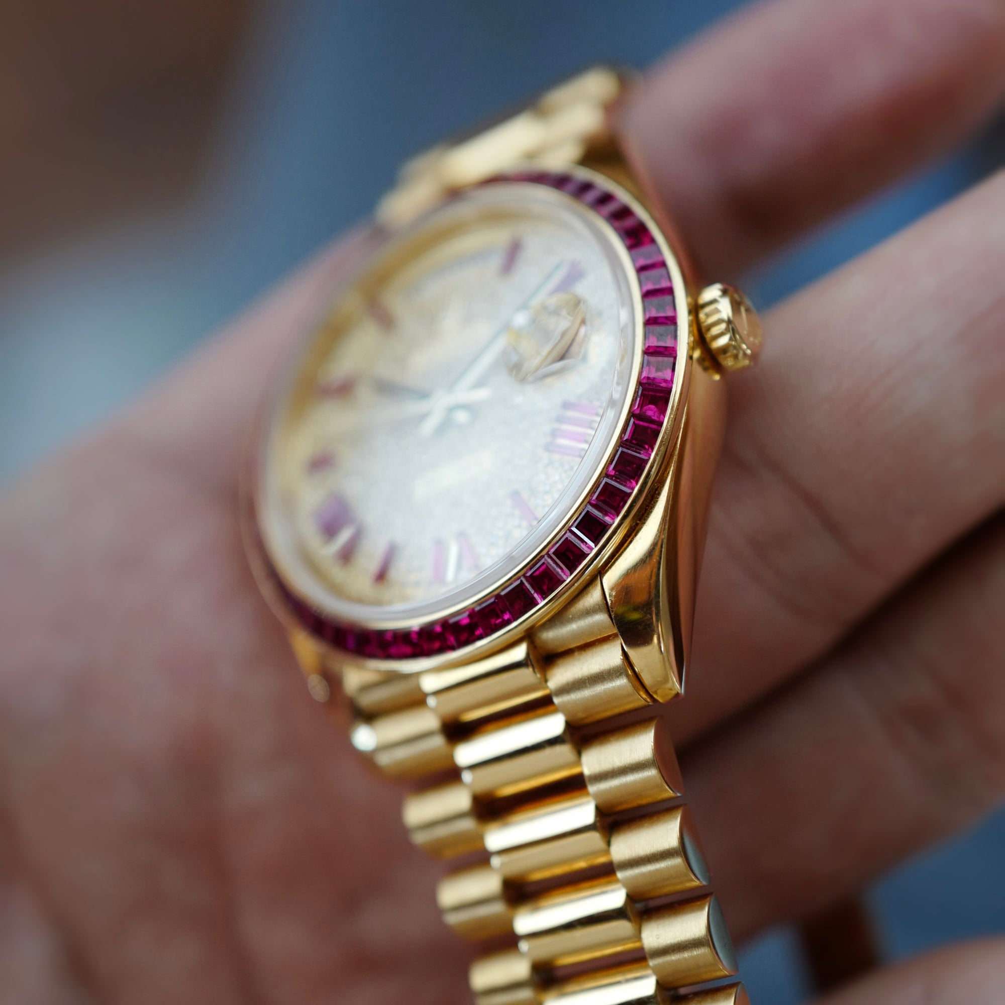 Rolex Yellow Gold Day-Date Ref. 228398TRU (New Arrival)