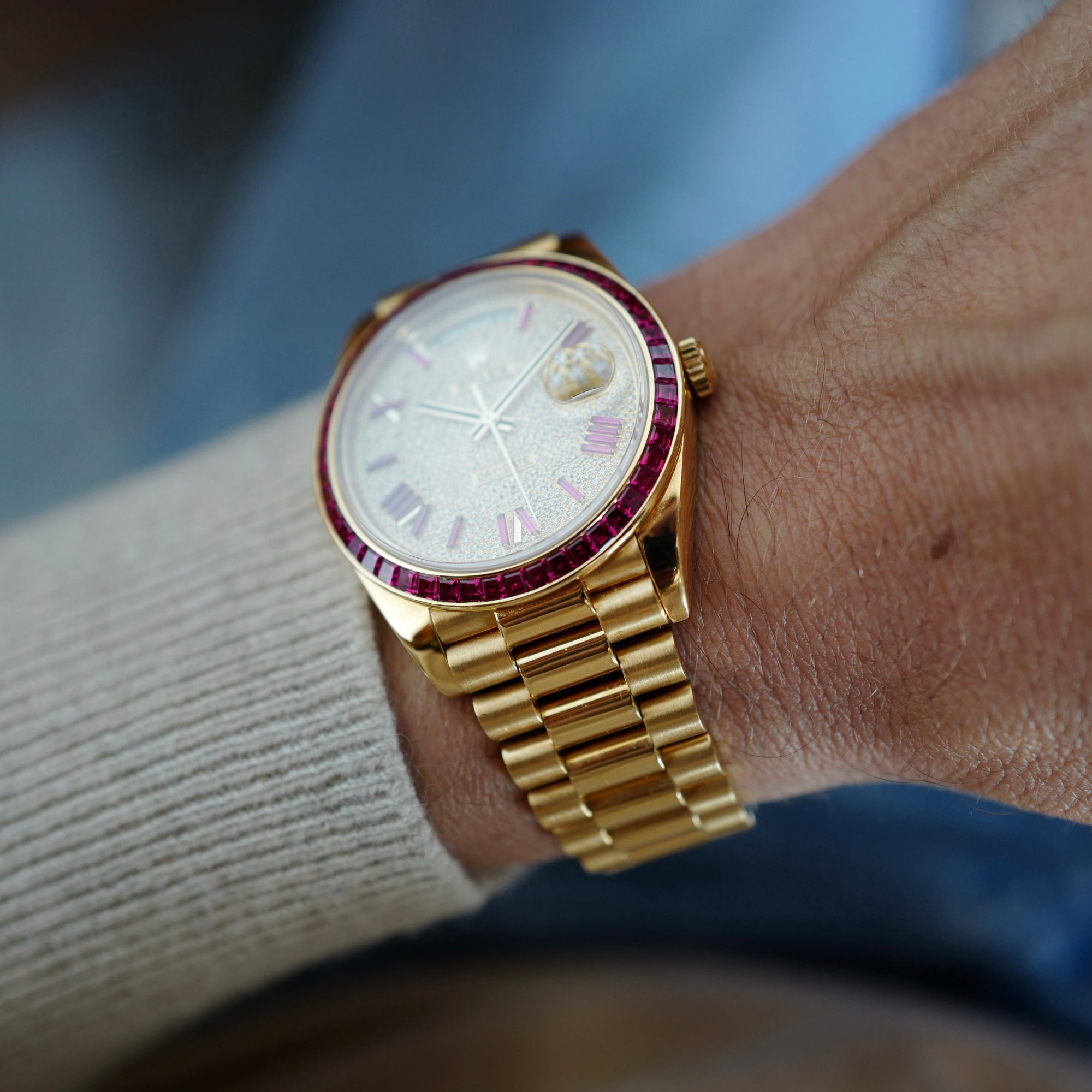 Rolex Yellow Gold Day-Date Ref. 228398TRU (New Arrival)