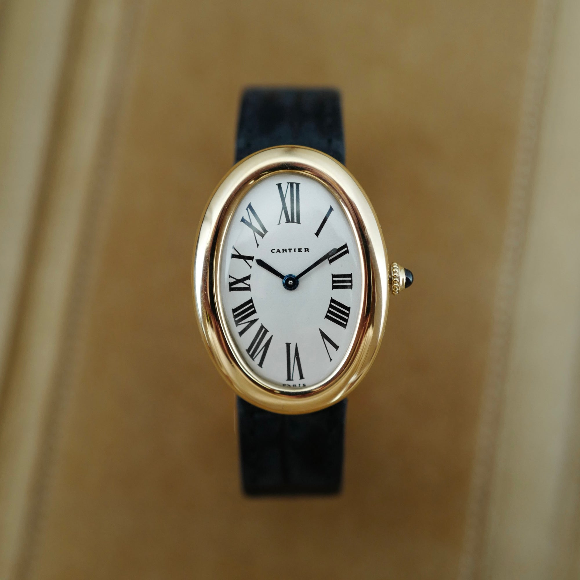 Cartier Yellow Gold Baignoire XL (New Arrival)