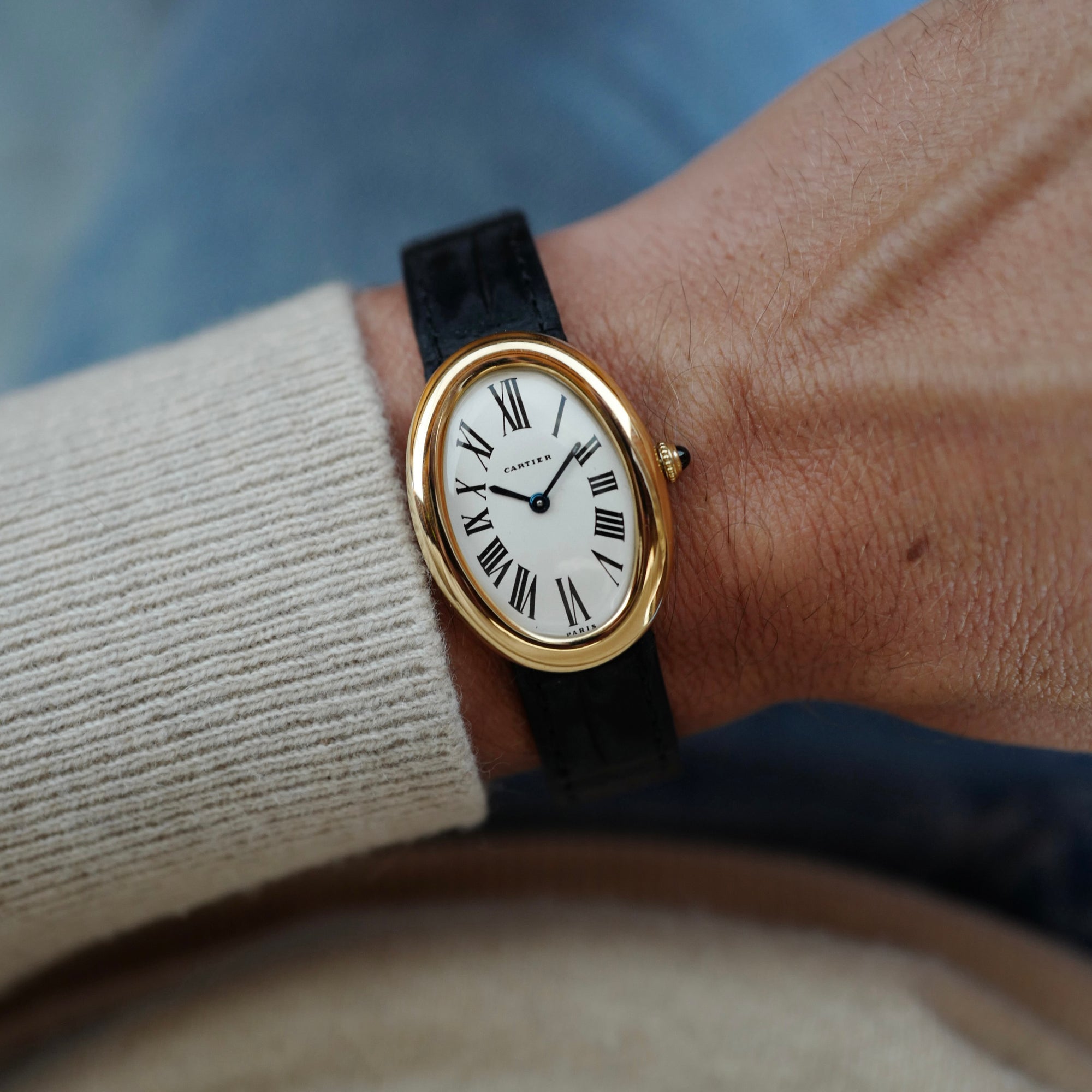 Cartier Yellow Gold Baignoire XL (New Arrival)