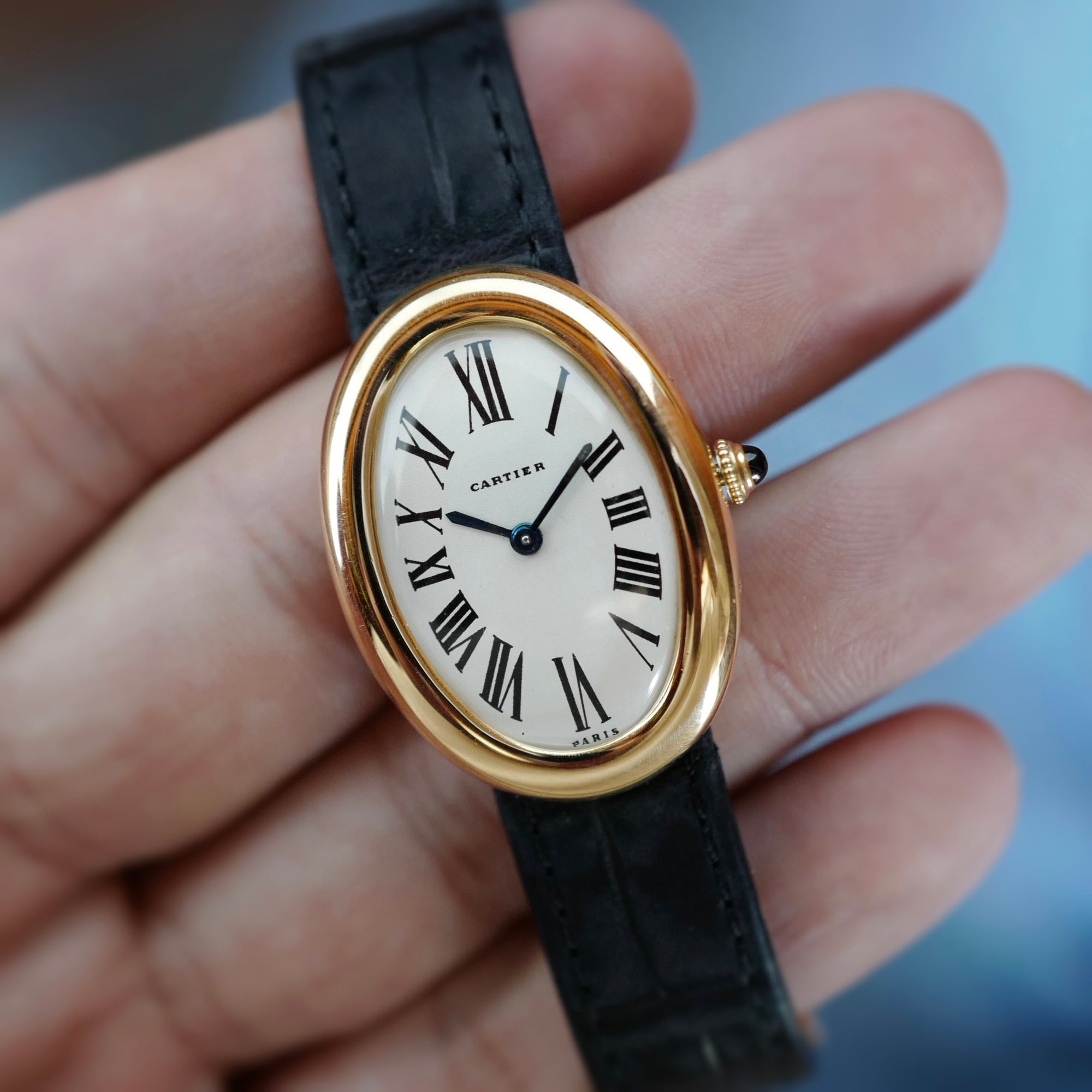Cartier Yellow Gold Baignoire XL (New Arrival)