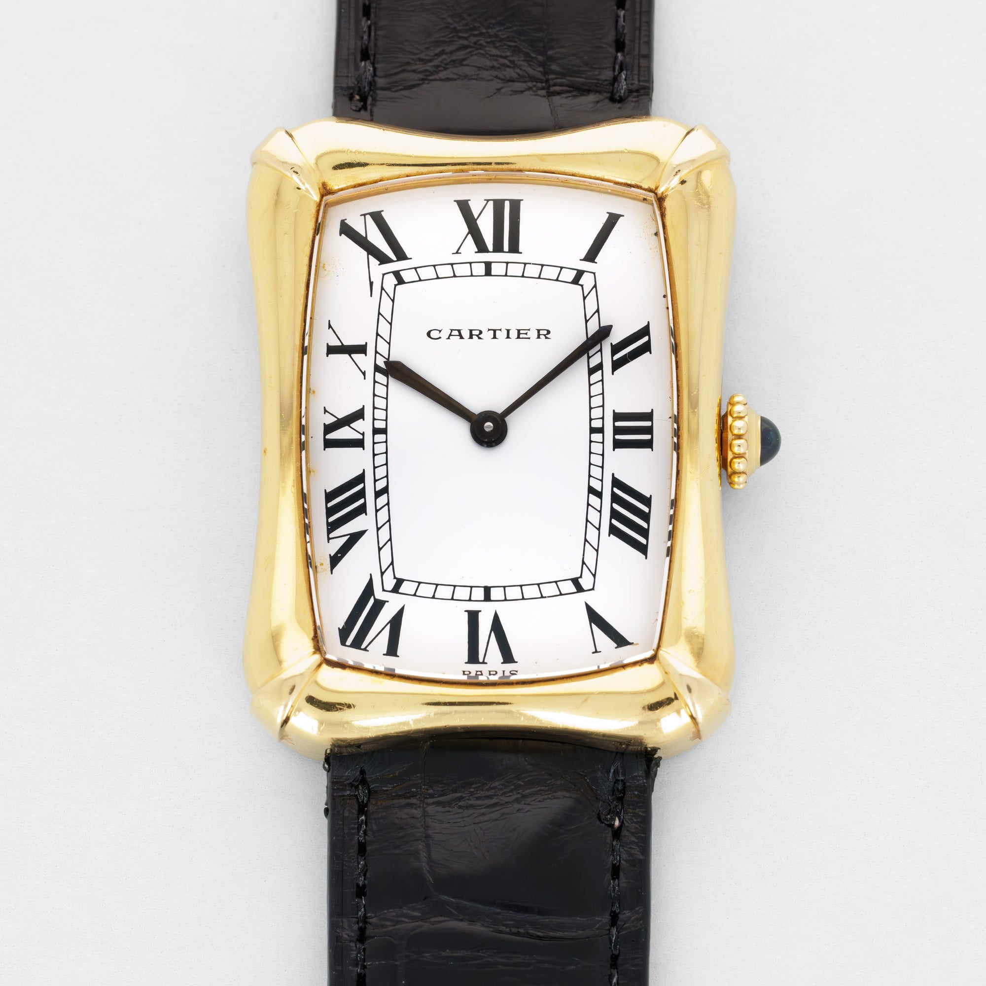 Cartier Yellow Gold Bamboo Ref. 78102