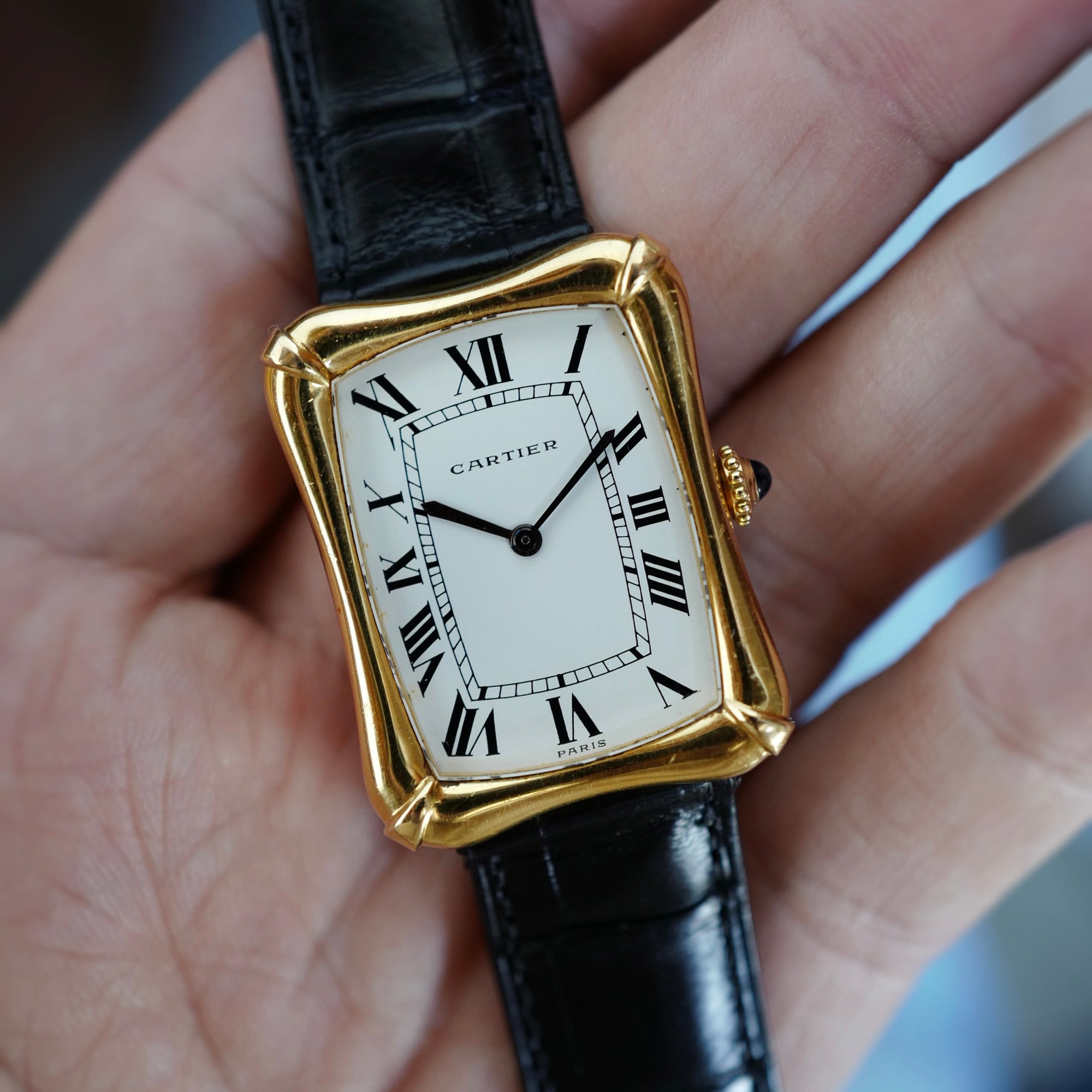 Cartier Yellow Gold Bamboo Ref. 78102