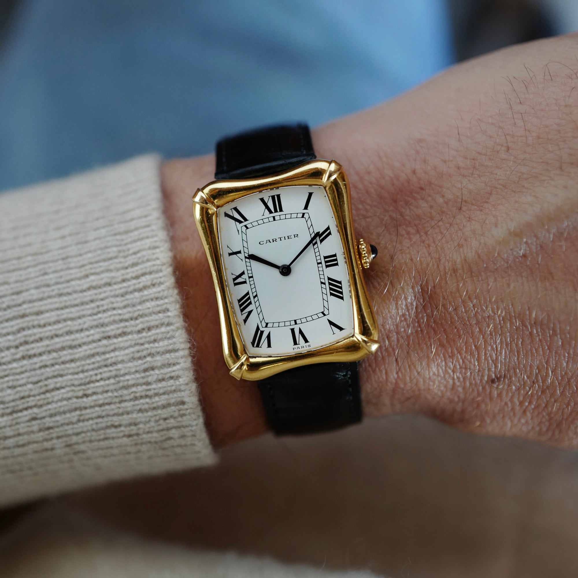 Cartier Yellow Gold Bamboo Ref. 78102