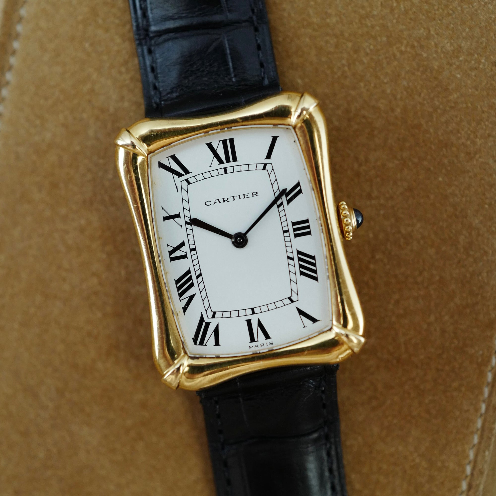 Cartier Yellow Gold Bamboo Ref. 78102