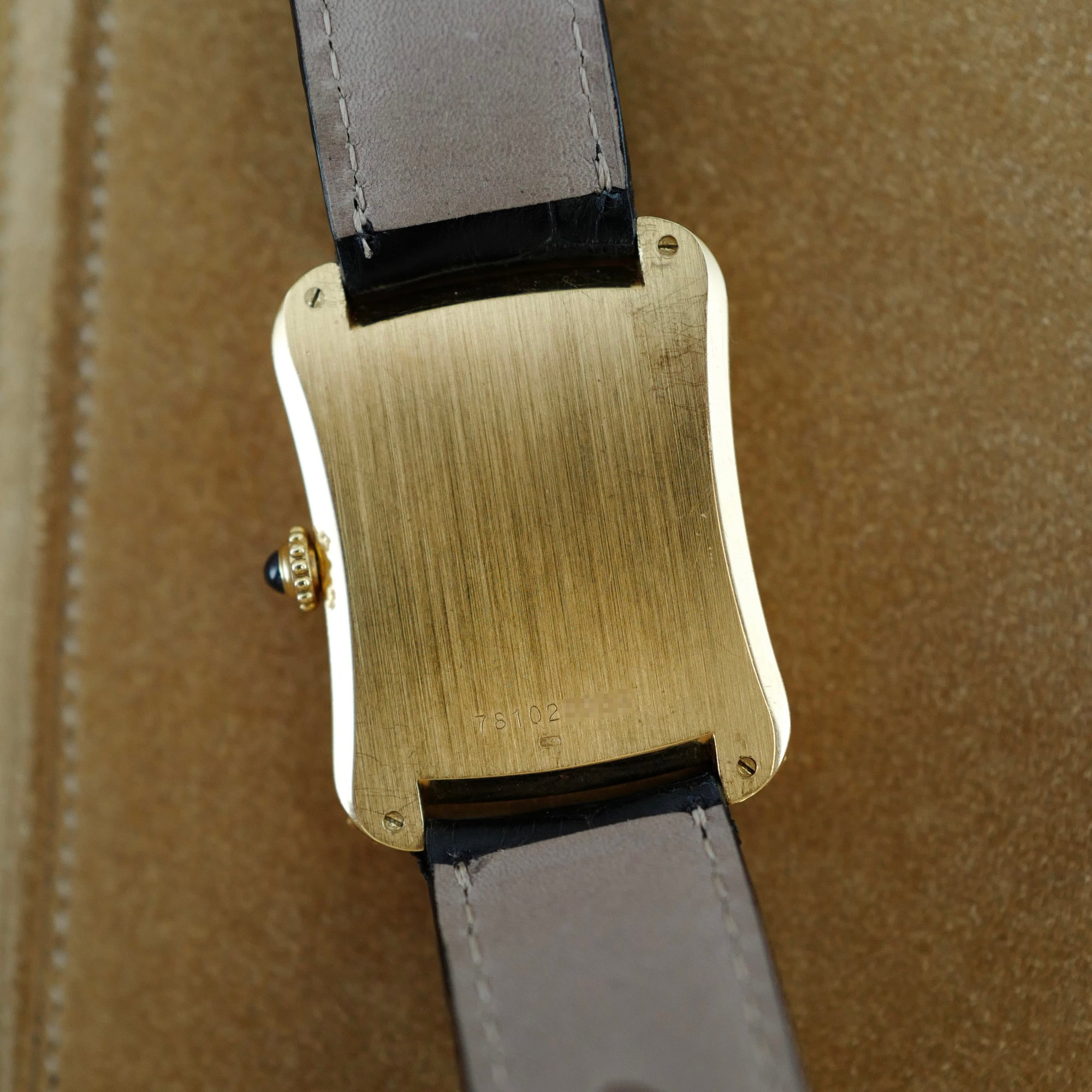 Cartier Yellow Gold Bamboo Ref. 78102
