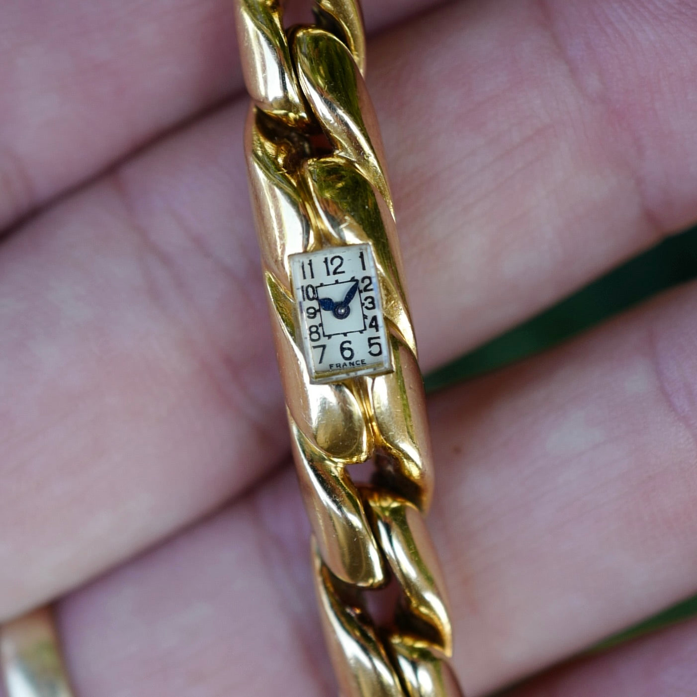 Cartier Yellow Gold Mechanical Watch (New Arrival)