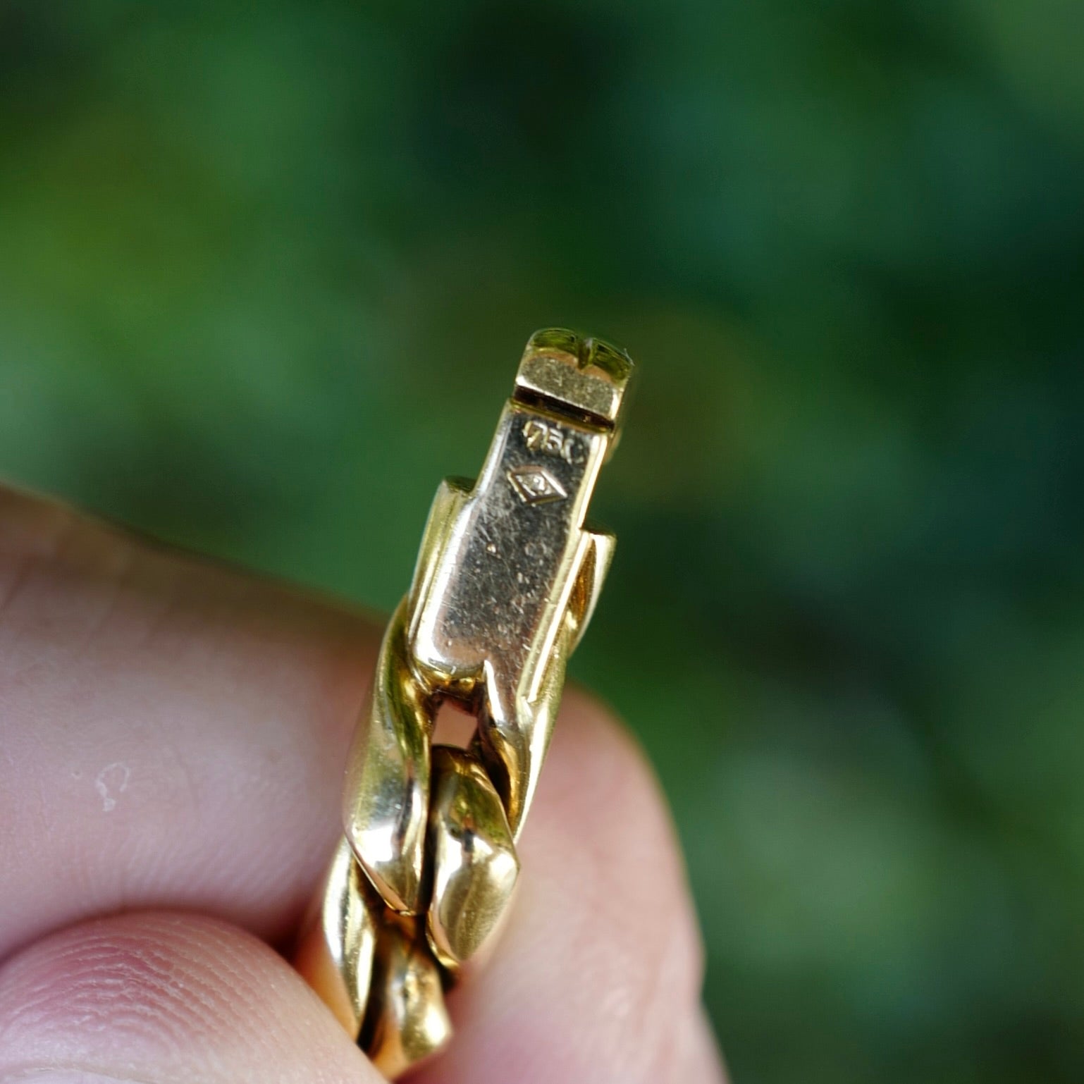 Cartier Yellow Gold Mechanical Watch