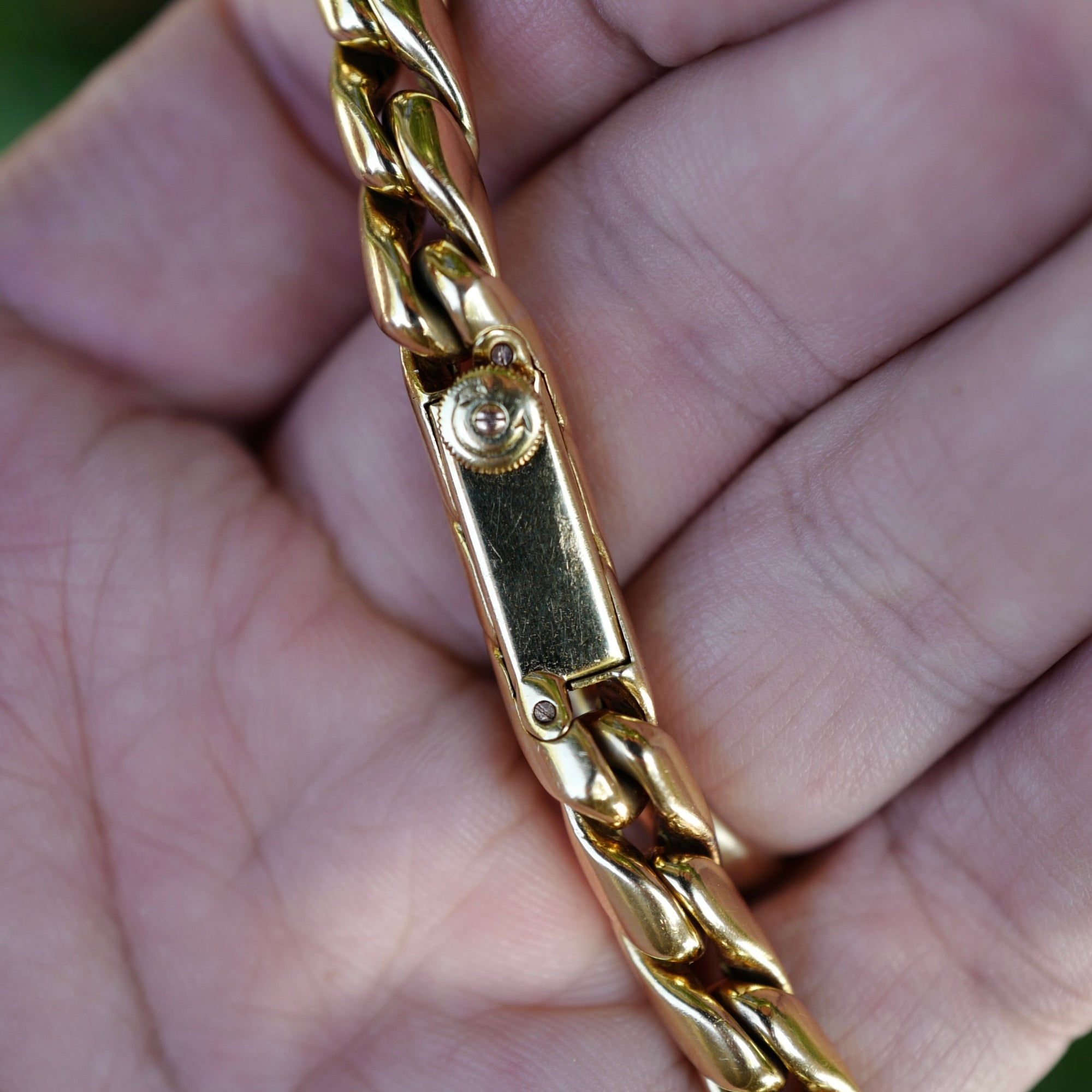 Cartier Yellow Gold Mechanical Watch