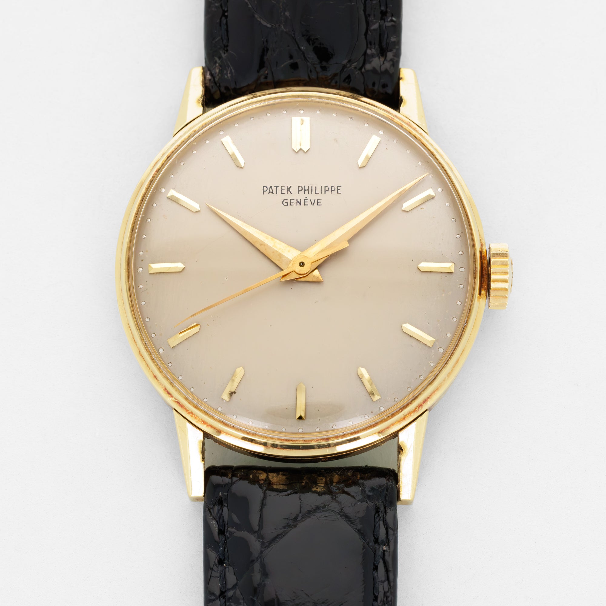 Patek Philippe Yellow Gold Calatrava Watch Ref. 3411