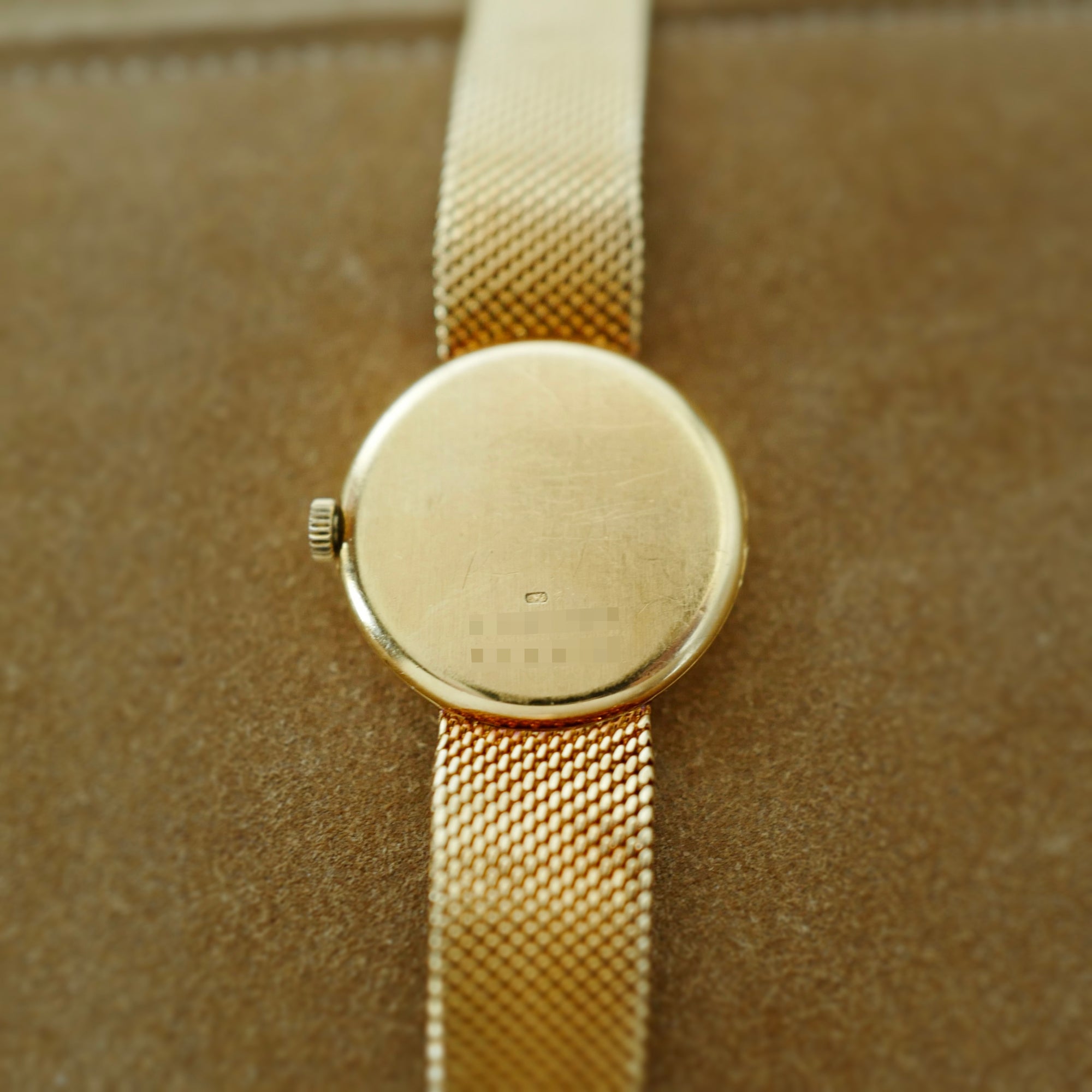 Chopard Yellow Gold Onyx &amp; Coral Watch