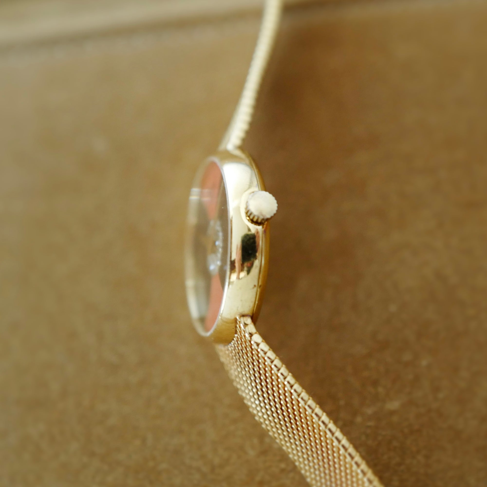 Chopard Yellow Gold Onyx &amp; Coral Watch
