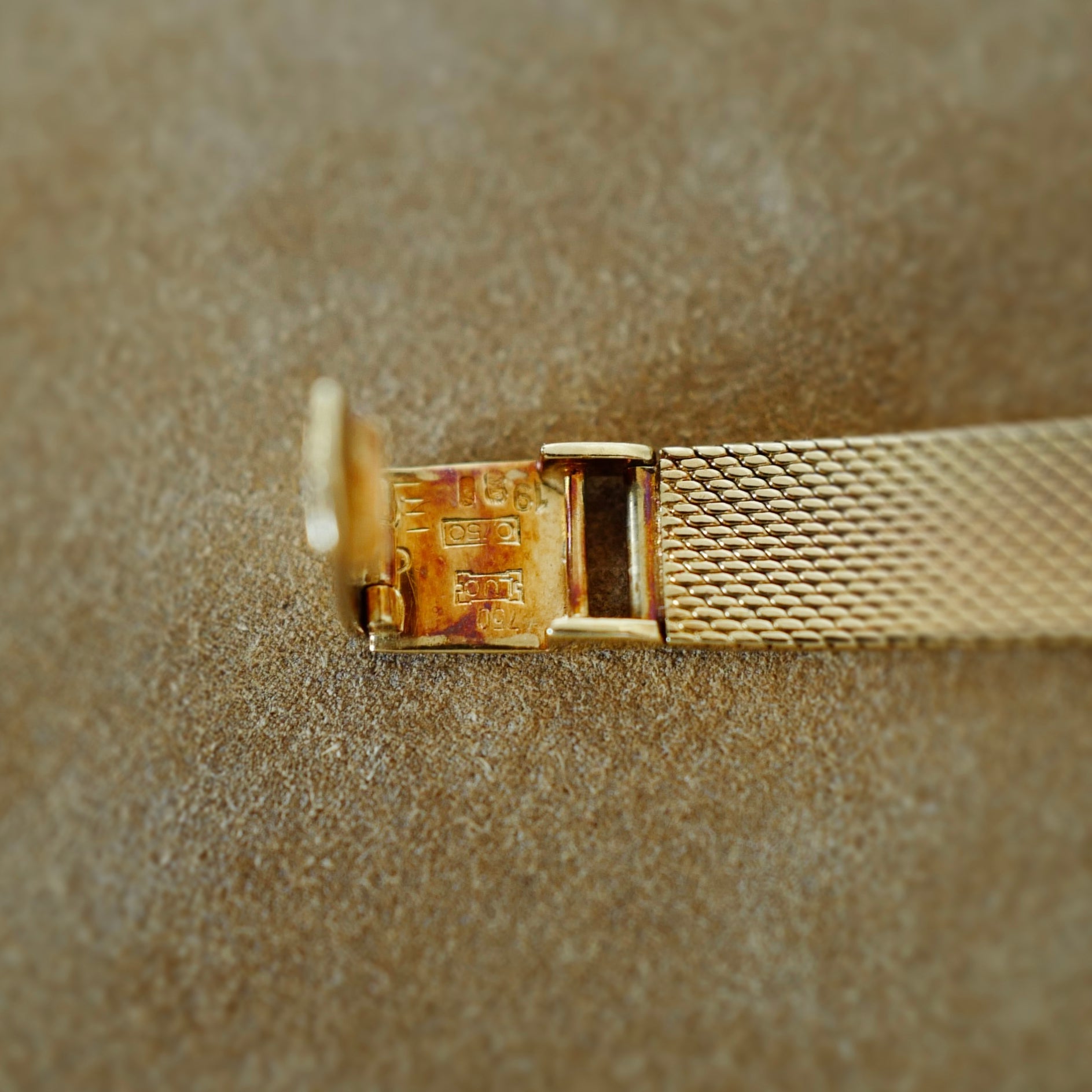 Chopard Yellow Gold Onyx &amp; Coral Watch