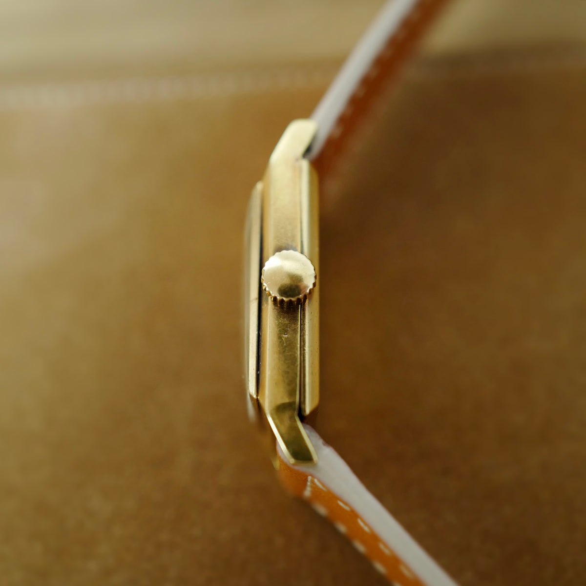 Patek Philippe Yellow Gold Rectangular Watch