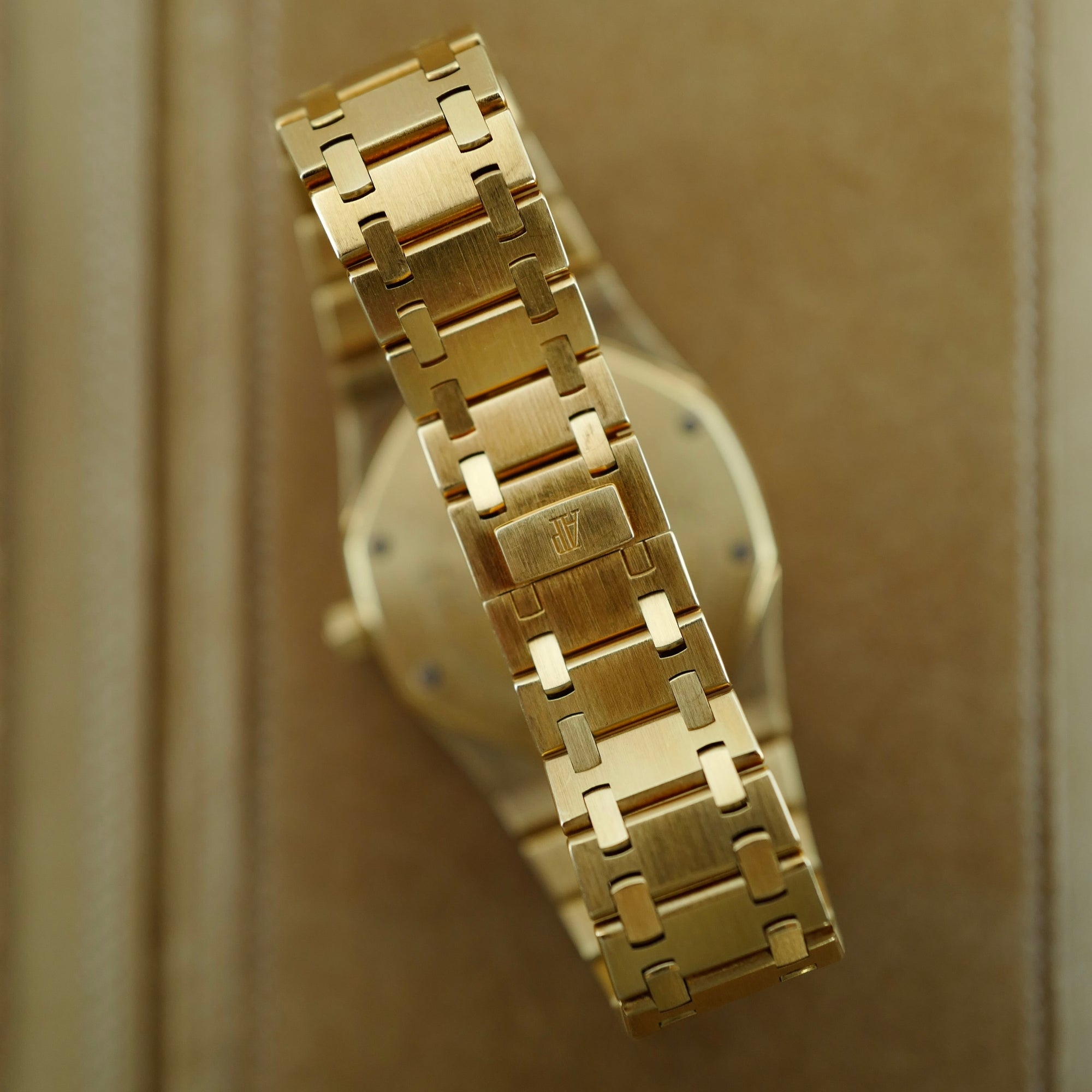 Audemars Piguet Yellow Gold Royal Oak Perpetual Calendar Ref. 25654BA
