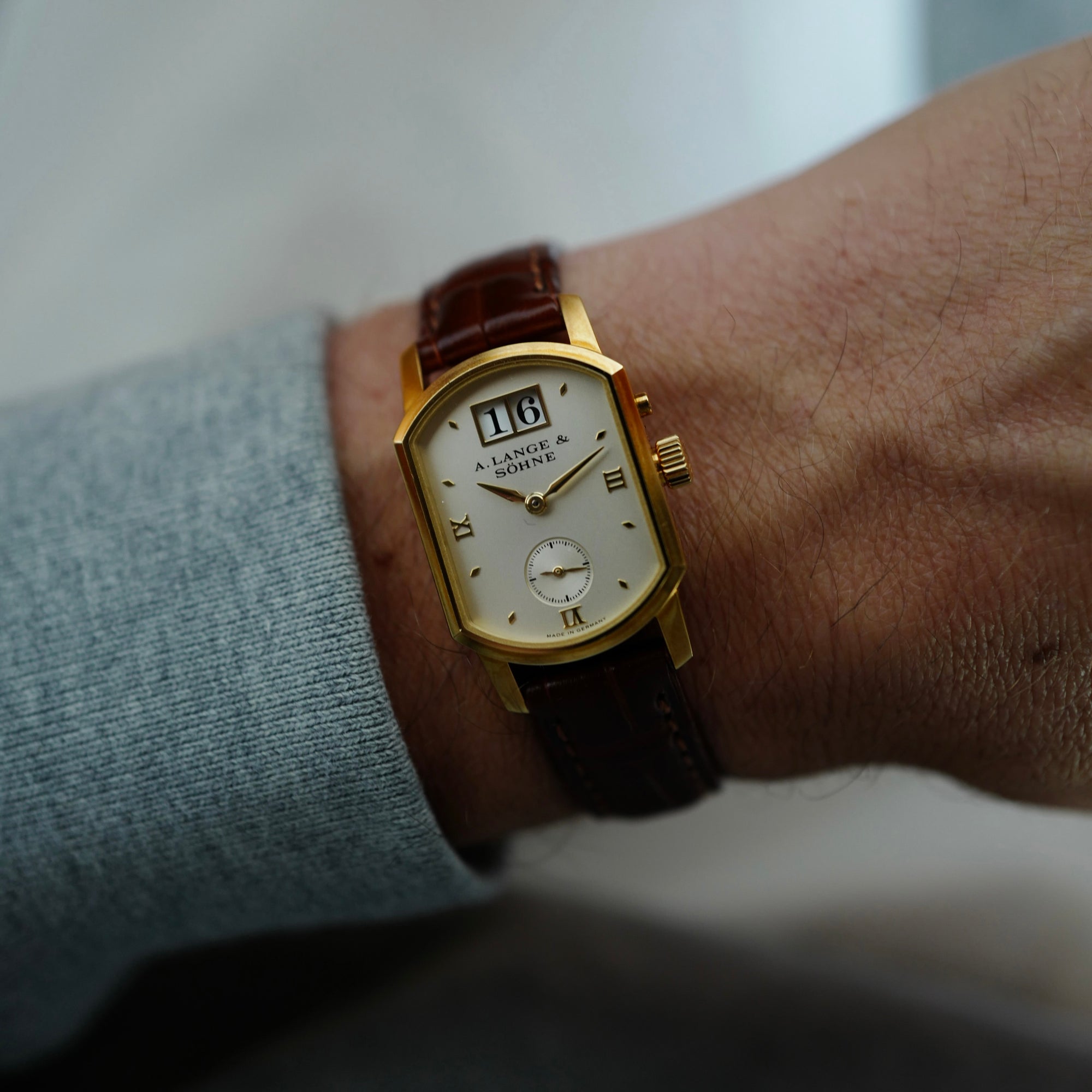 A. Lange &amp; Sohne Yellow Gold Arkade Ref. 103.021