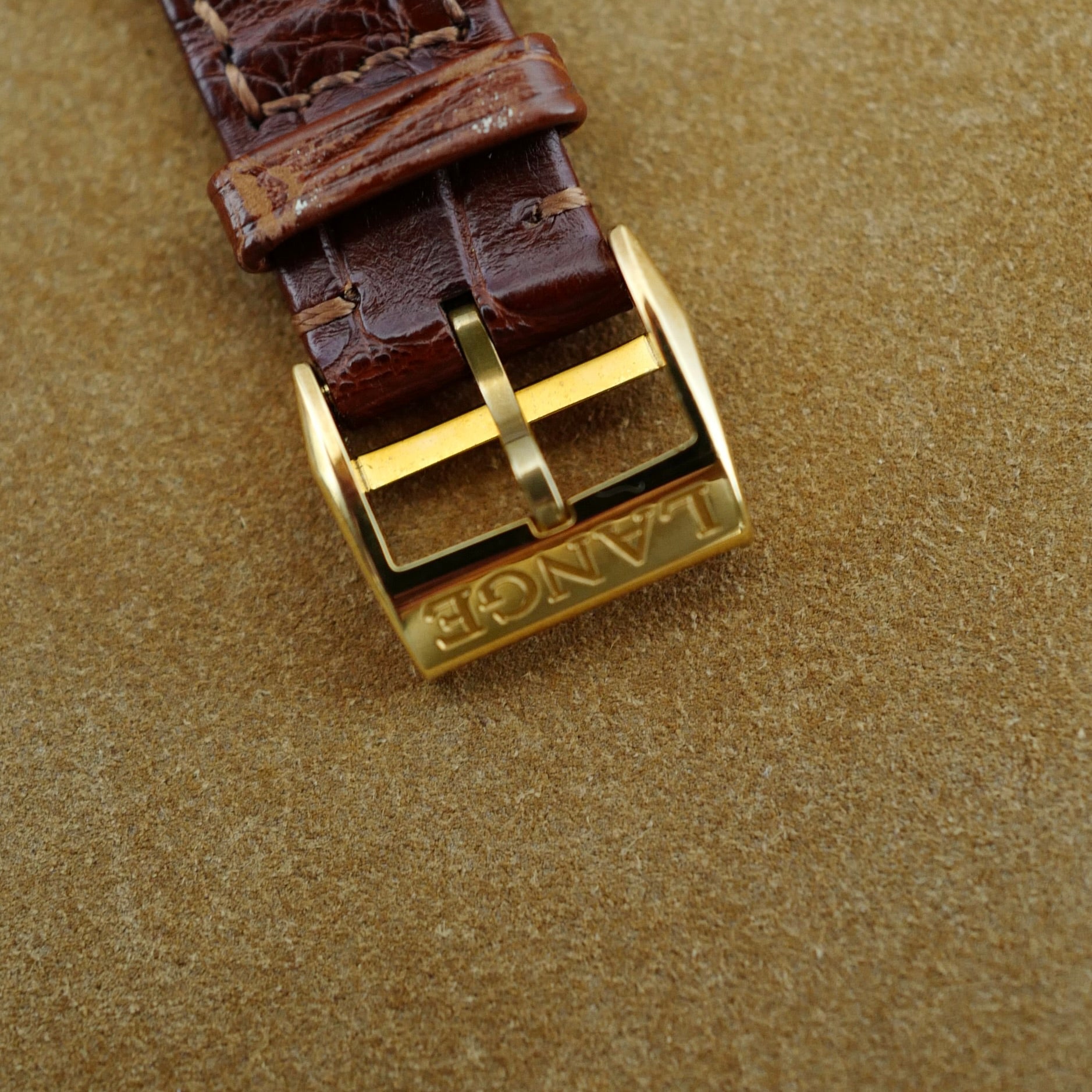 A. Lange &amp; Sohne Yellow Gold Arkade Ref. 103.021