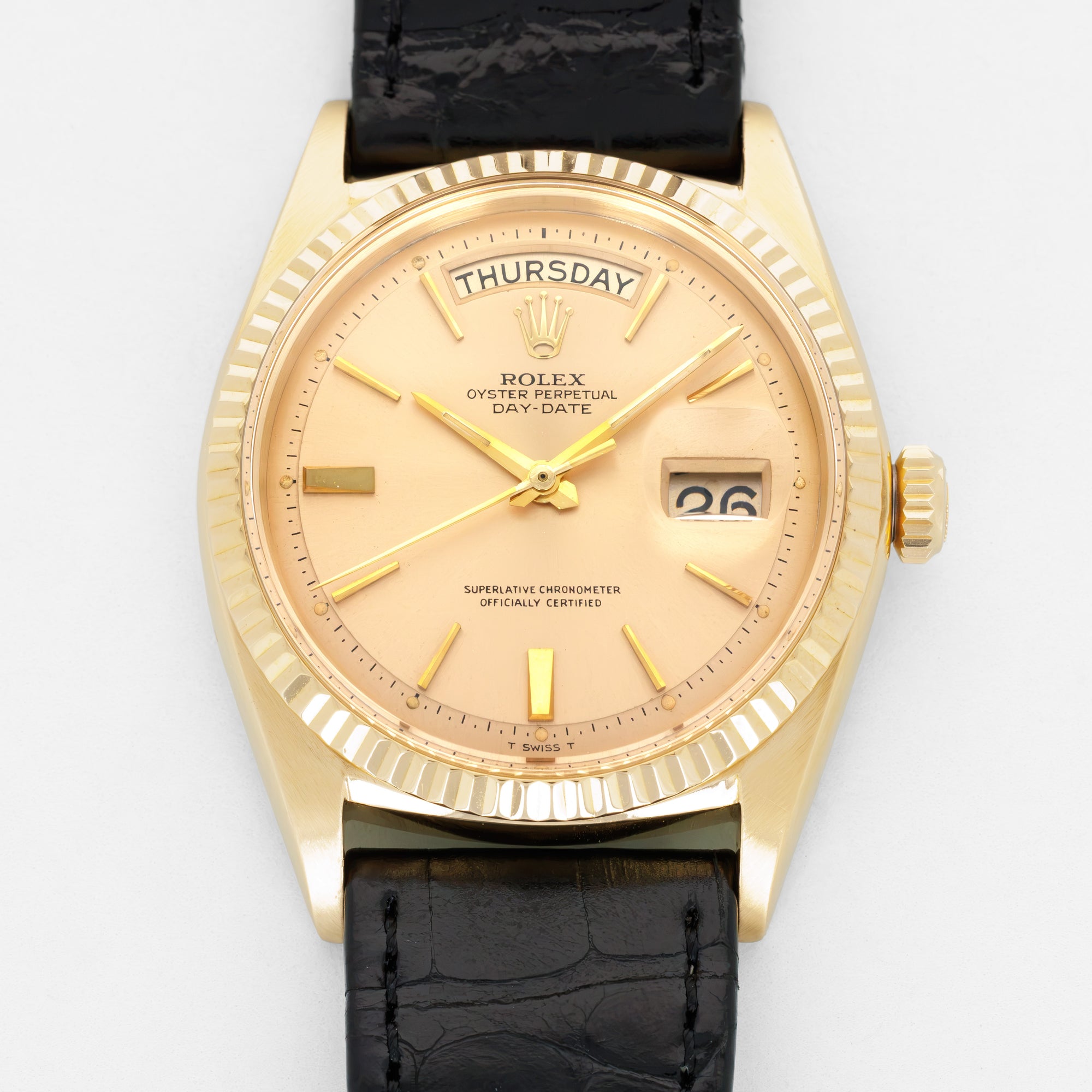 Rolex Yellow Gold Oyster Perpetual Day-Date Ref. 1803