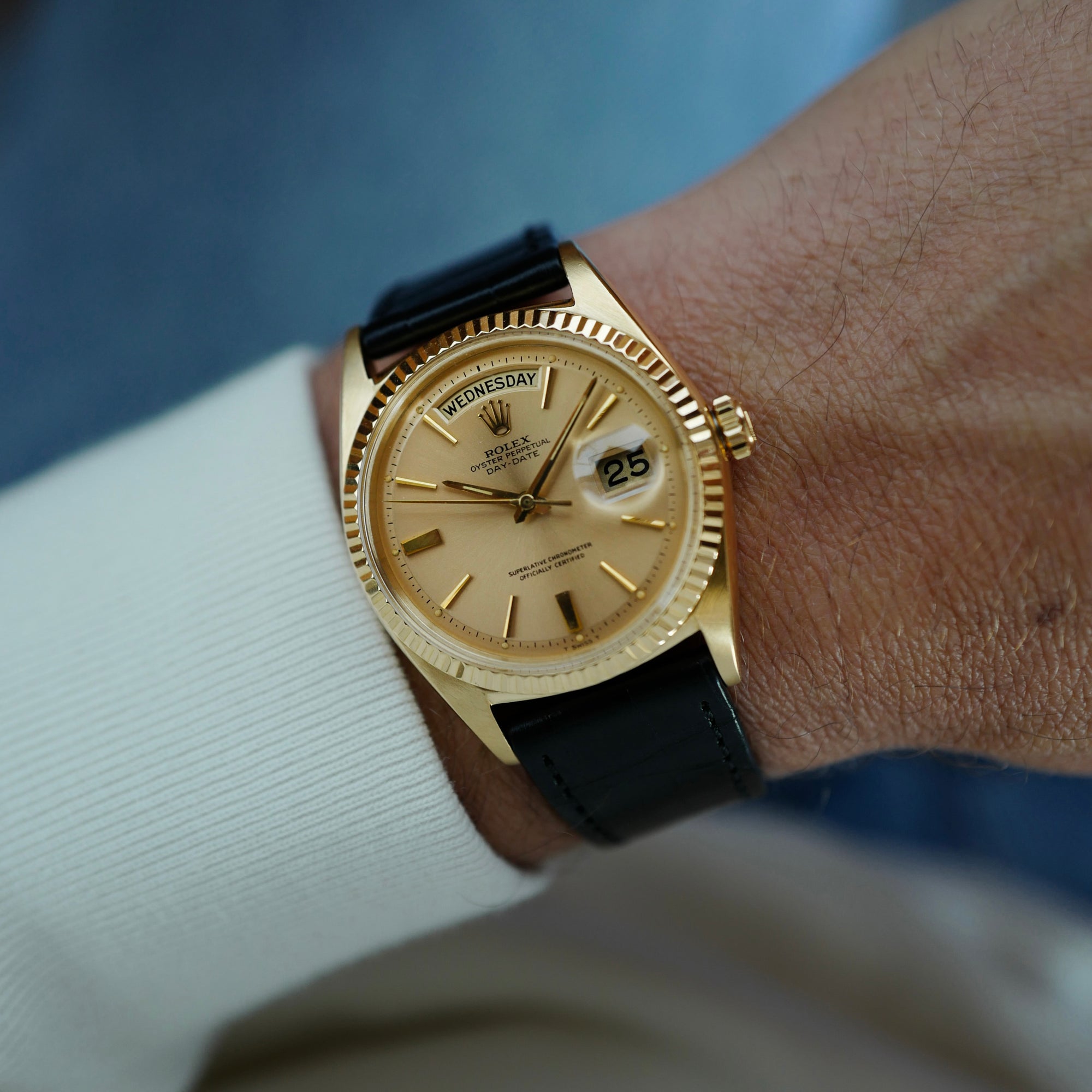Rolex Yellow Gold Oyster Perpetual Day-Date Ref. 1803