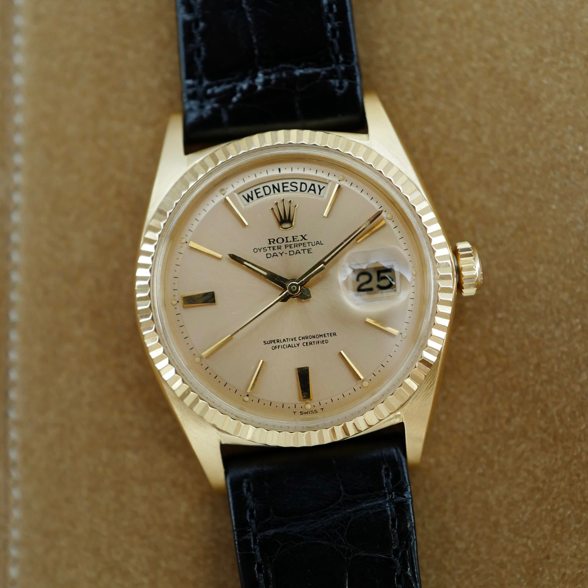Rolex Yellow Gold Oyster Perpetual Day-Date Ref. 1803