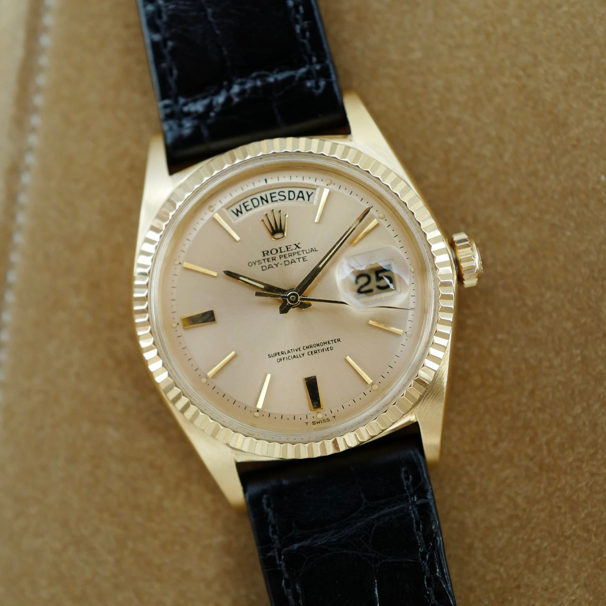 Rolex Yellow Gold Oyster Perpetual Day-Date Ref. 1803