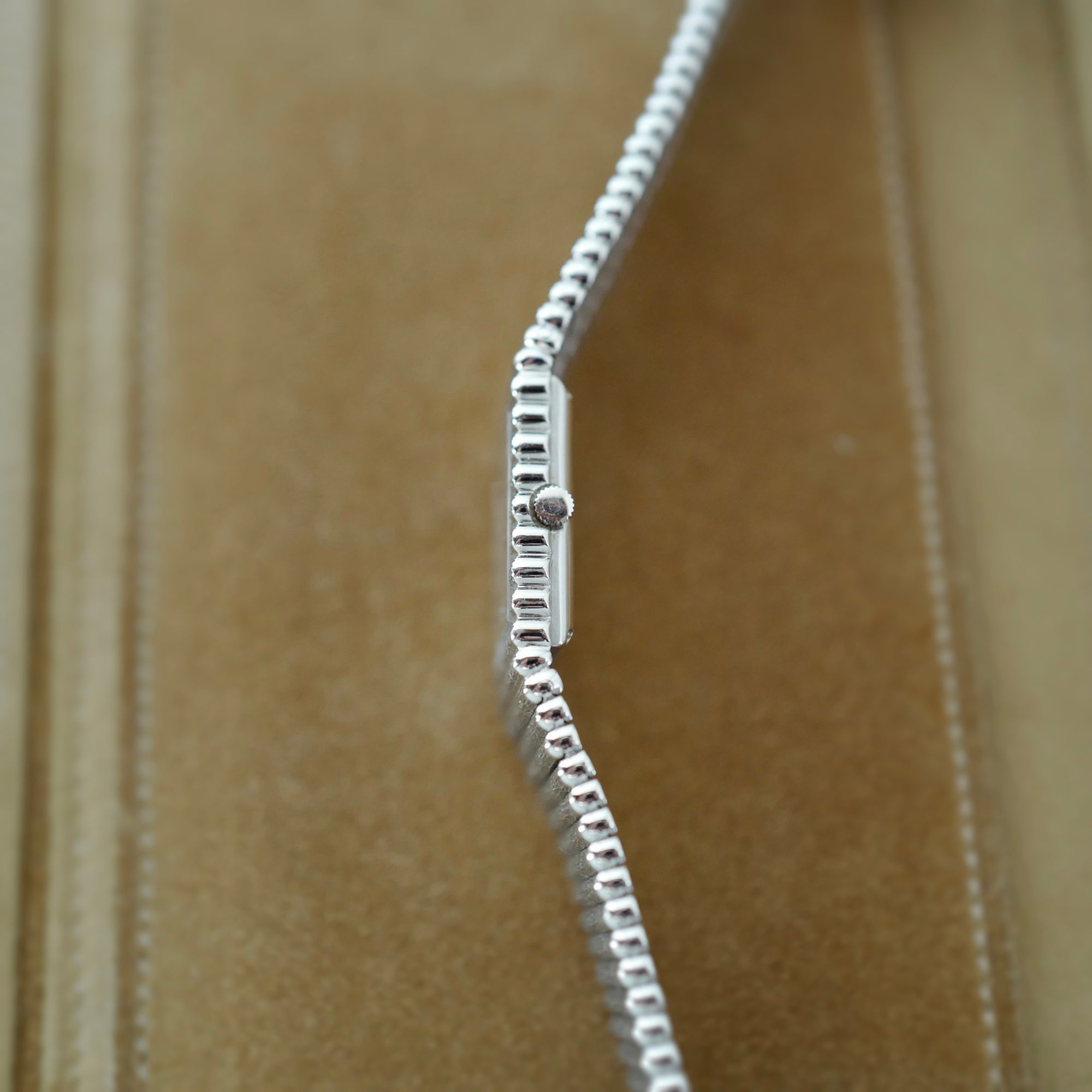 Piaget White Gold Emperador Ref. 9131C516 Super Heavy with Diamond Dial (New Arrival)