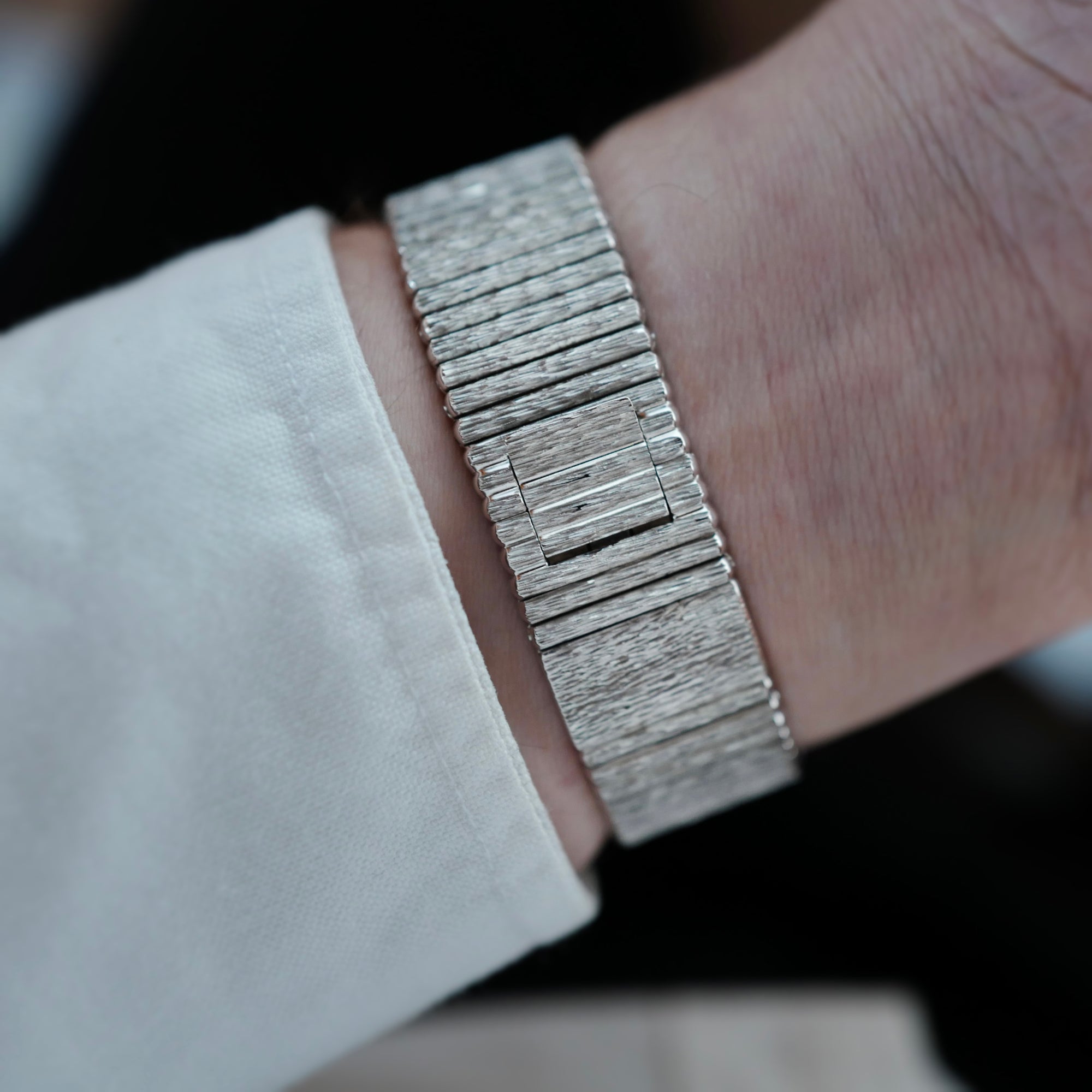 Piaget White Gold Emperador Ref. 9131C516 Super Heavy with Diamond Dial (New Arrival)