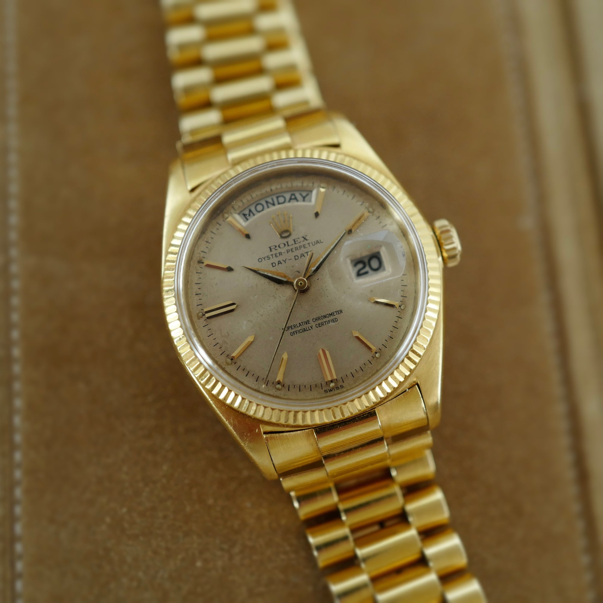 Rolex Oyster Perpetual Day-Date Ref. 1803/8 (New Arrival)