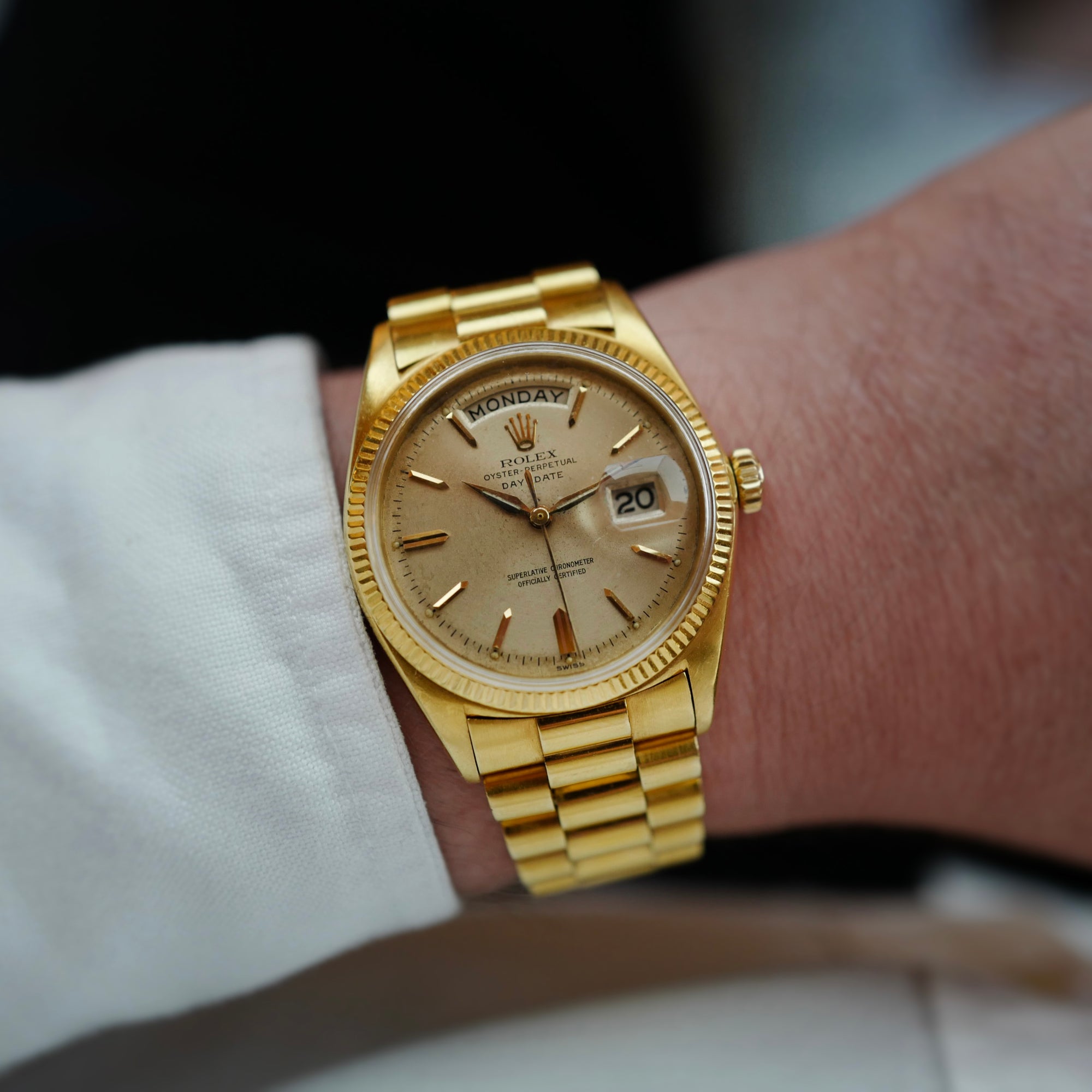 Rolex Oyster Perpetual Day-Date Ref. 1803/8 (New Arrival)