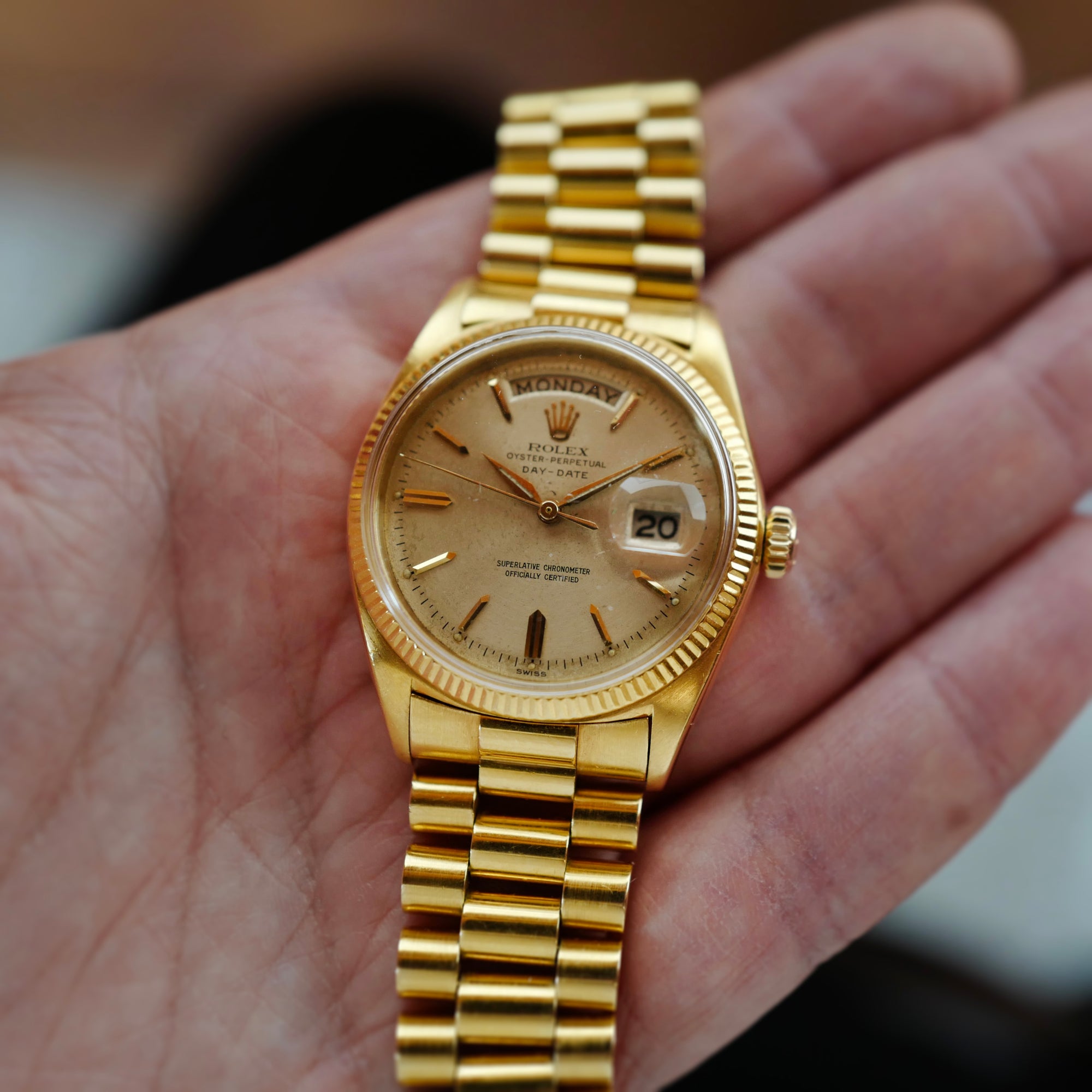 Rolex Oyster Perpetual Day-Date Ref. 1803/8 (New Arrival)